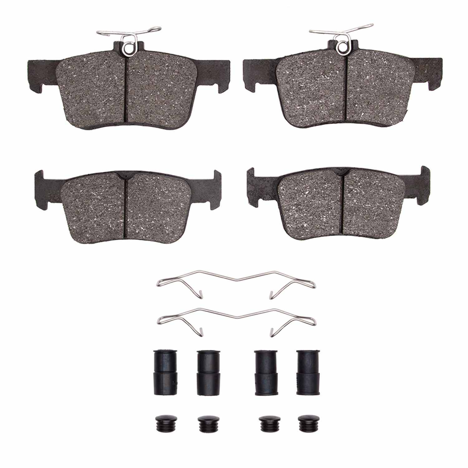 R1 Concepts 2019-2025 Acura RDX Rear R1 Concepts Optimum OE Pads & Hardware Kit