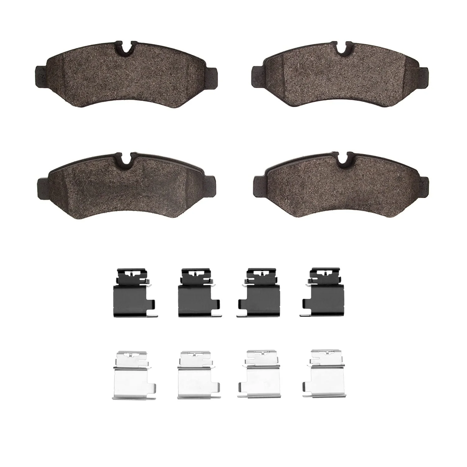 R1 Concepts 2019-2025 Freightliner Sprinter 1500 Rear R1 Concepts Optimum OE Pads & Hardware Kit
