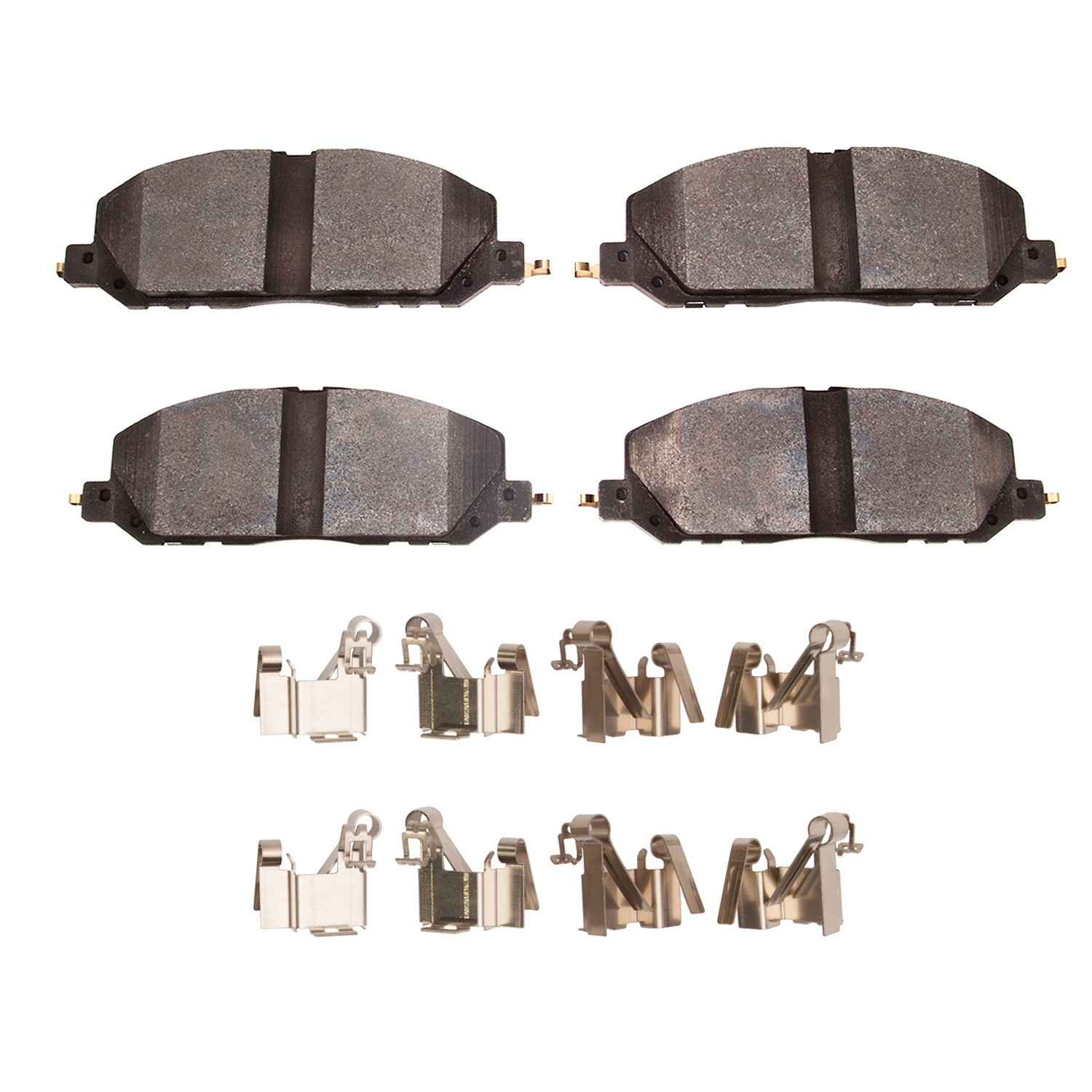 R1 Concepts 2019-2025 Hyundai Elantra N Rear R1 Concepts Optimum OE Pads & Hardware Kit