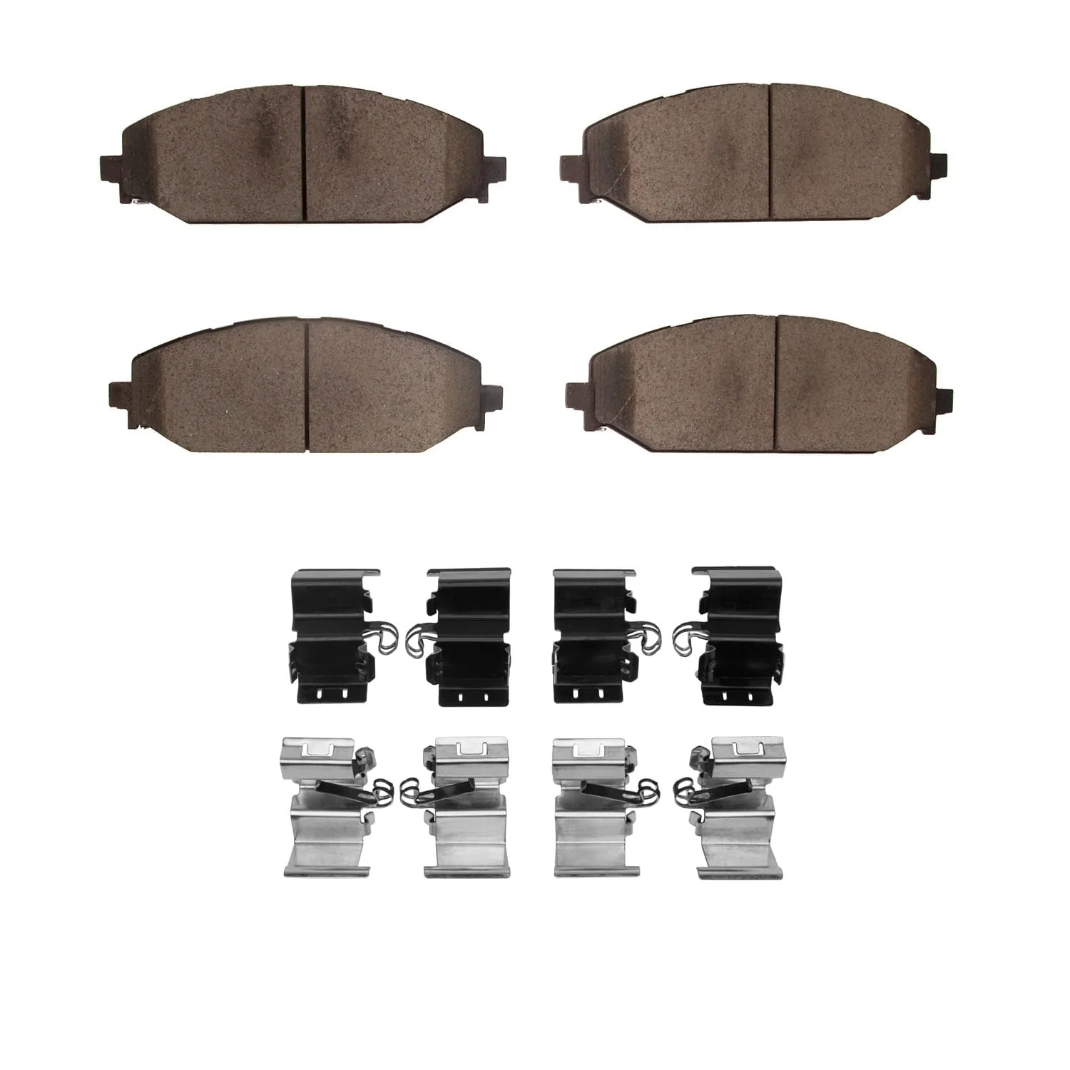 R1 Concepts 2019-2025 Jeep Grand Wagoneer L Front R1 Concepts Optimum OE Pads & Hardware Kit