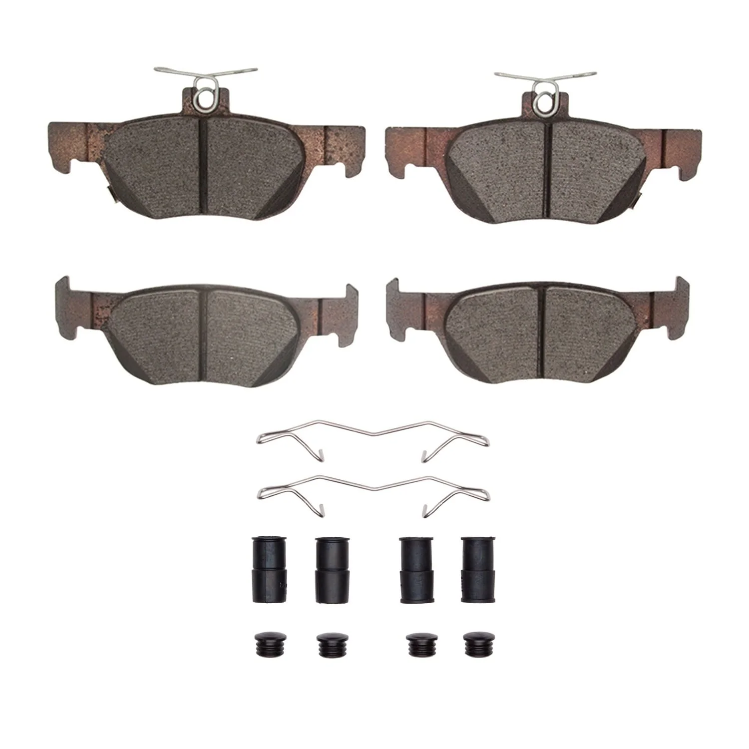 R1 Concepts 2019-2025 Mazda CX-30 Rear R1 Concepts Ceramic Pads & Hardware Kit