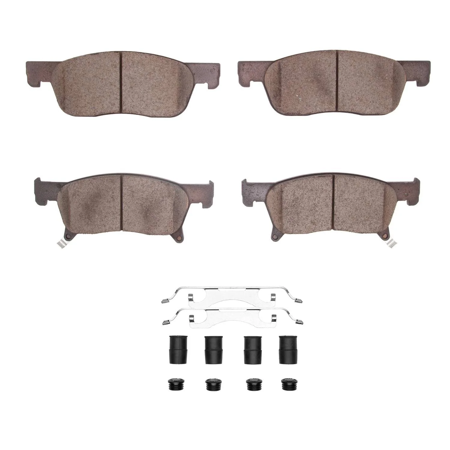 R1 Concepts 2019-2025 Subaru ASCENT Front R1 Concepts Optimum OE Pads & Hardware Kit