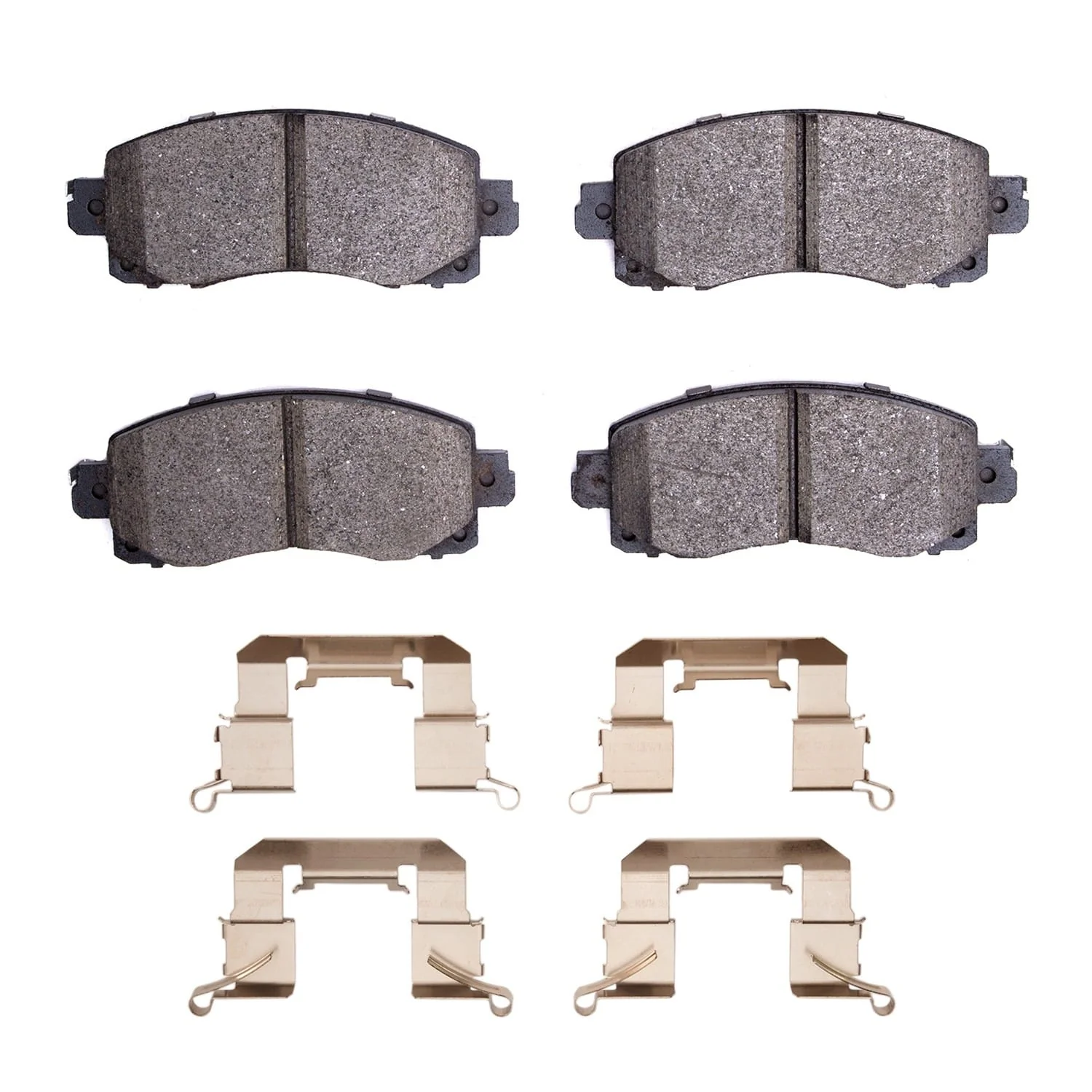 R1 Concepts 2019-2025 Subaru Crosstrek Front R1 Concepts Ceramic Pads & Hardware Kit