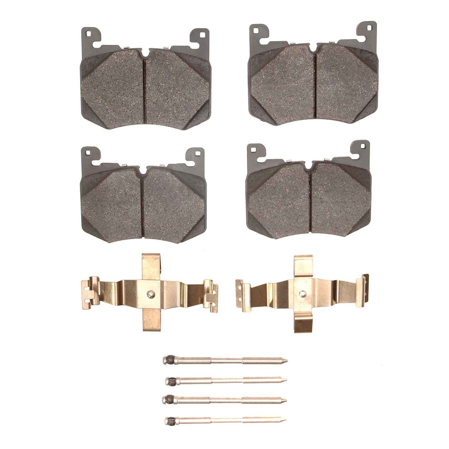 R1 Concepts 2019-2026 Jaguar F-Pace Front R1 Concepts Optimum OE Pads & Hardware Kit