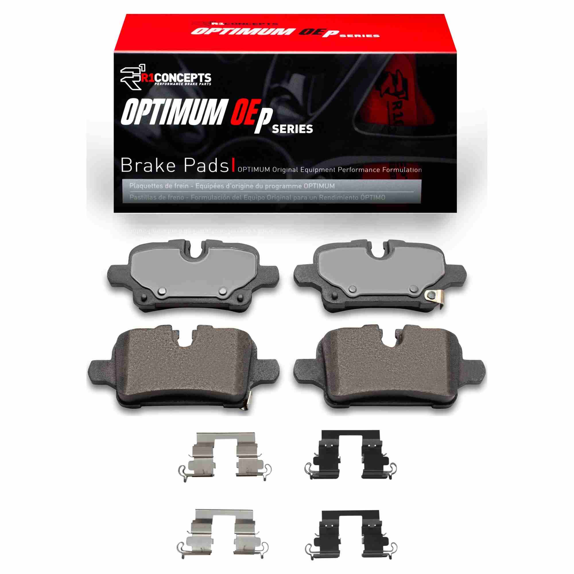 R1 Concepts 2020-2025 Buick Envista Rear R1 Concepts Optimum OE Pads & Hardware Kit