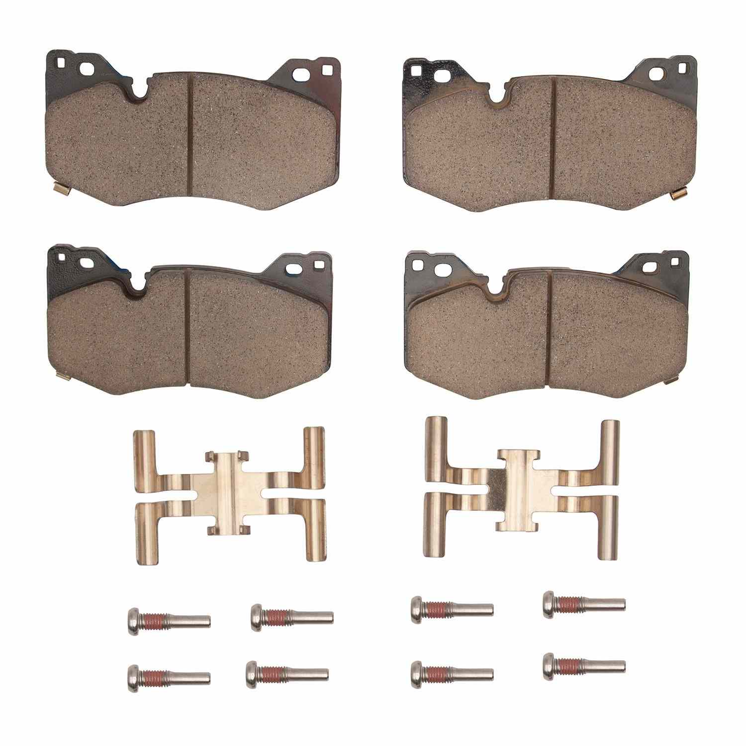 R1 Concepts 2020-2025 Cadillac CT5 Front R1 Concepts Optimum OE Pads & Hardware Kit