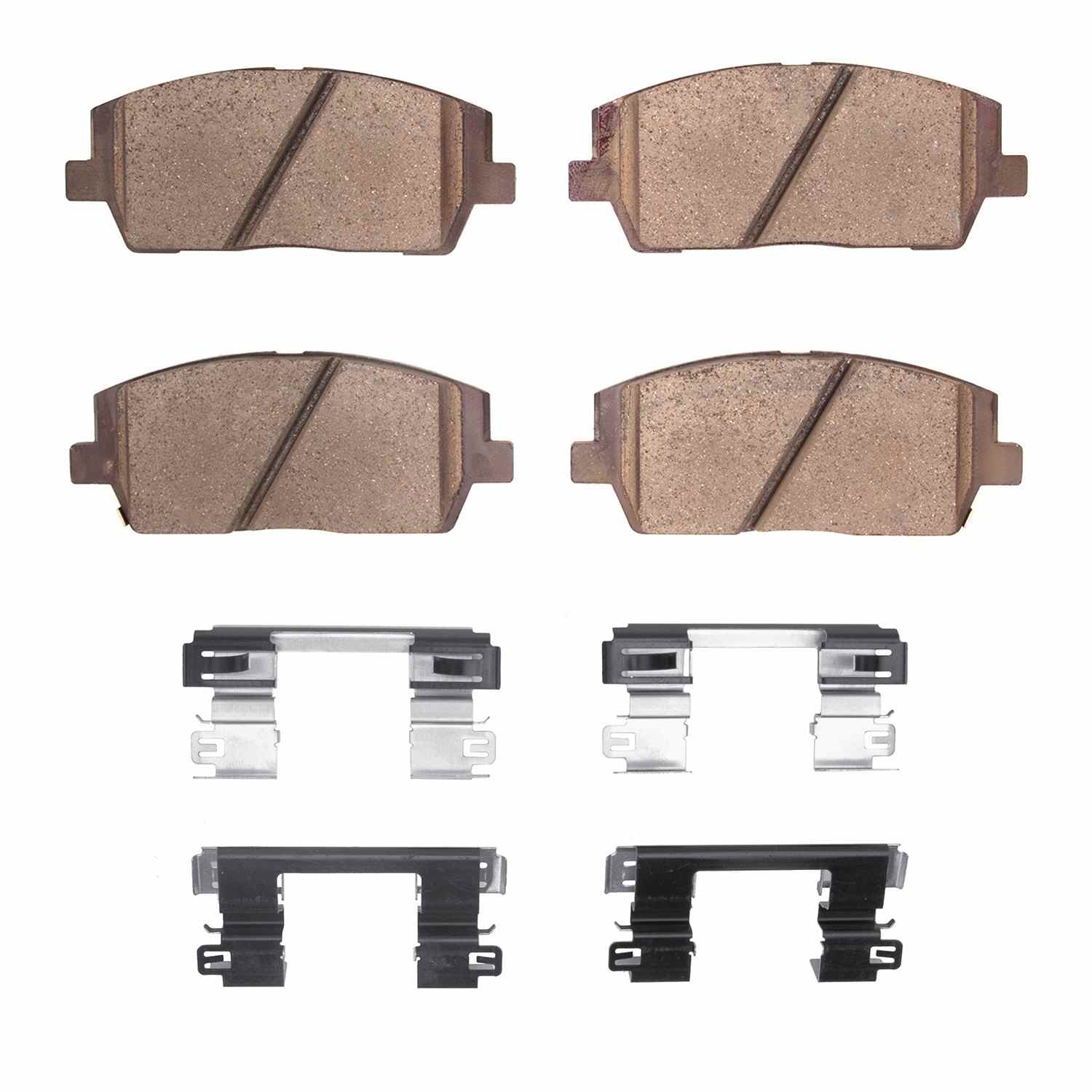 R1 Concepts 2020-2025 Hyundai Palisade Front R1 Concepts Optimum OE Pads & Hardware Kit