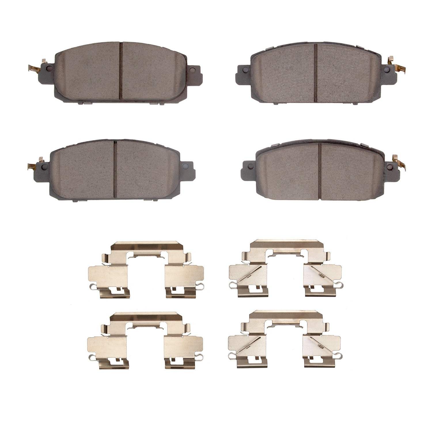 R1 Concepts 2020-2025 Nissan Sentra Front R1 Concepts Ceramic Pads & Hardware Kit