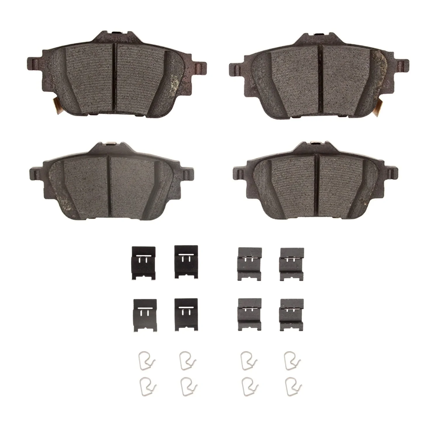R1 Concepts 2020-2025 Nissan Sentra Rear R1 Concepts Ceramic Pads & Hardware Kit