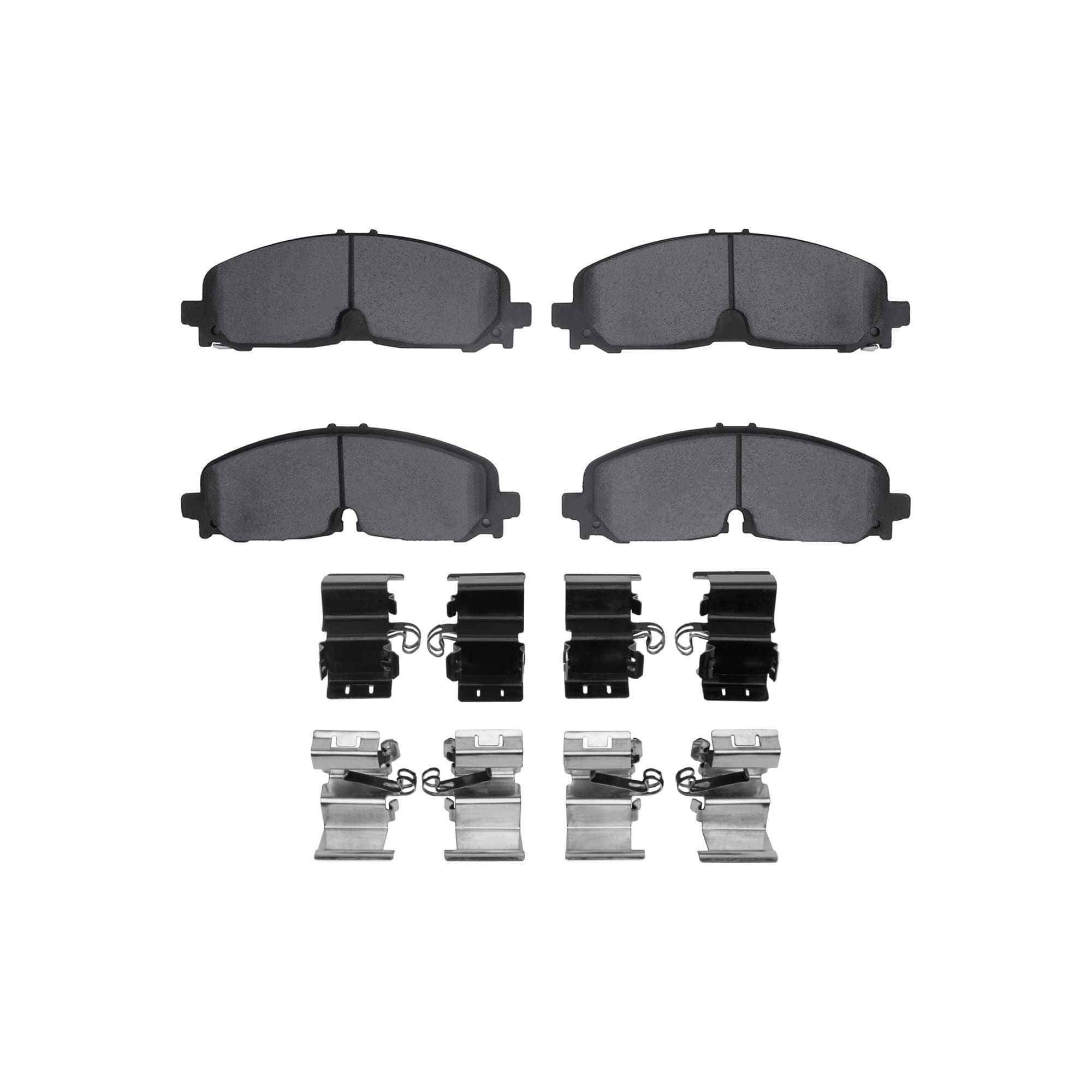R1 Concepts 2020-2026 Acura ZDX Front Performance Off-Road/Tow Brake Pads & Hardware Kit