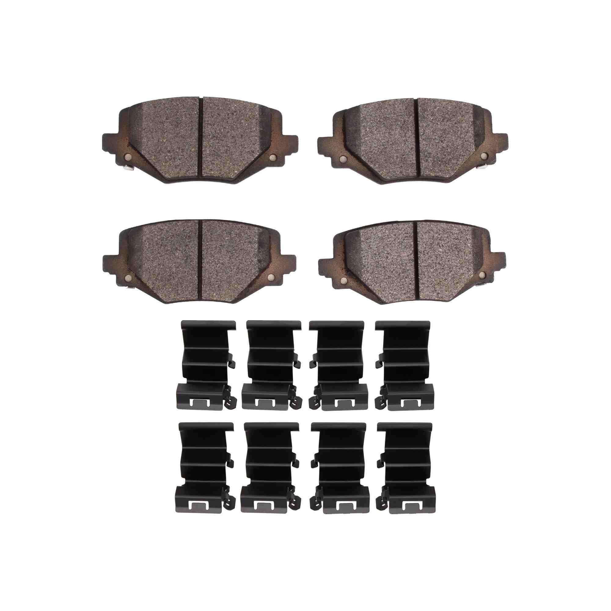 R1 Concepts 2021-2025 Dodge Durango Rear R1 Concepts Optimum OE Pads & Hardware Kit