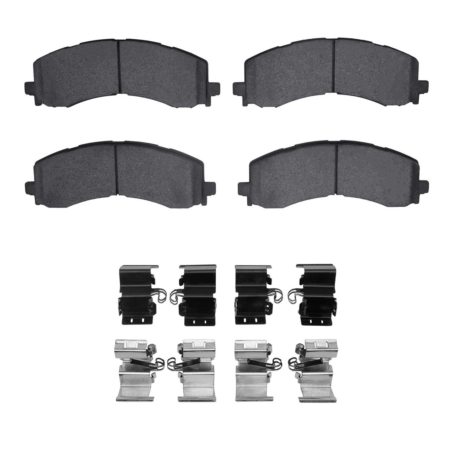 R1 Concepts 2021-2025 Ford F-150 Lightning Front Performance Off-Road/Tow Brake Pads & Hardware Kit