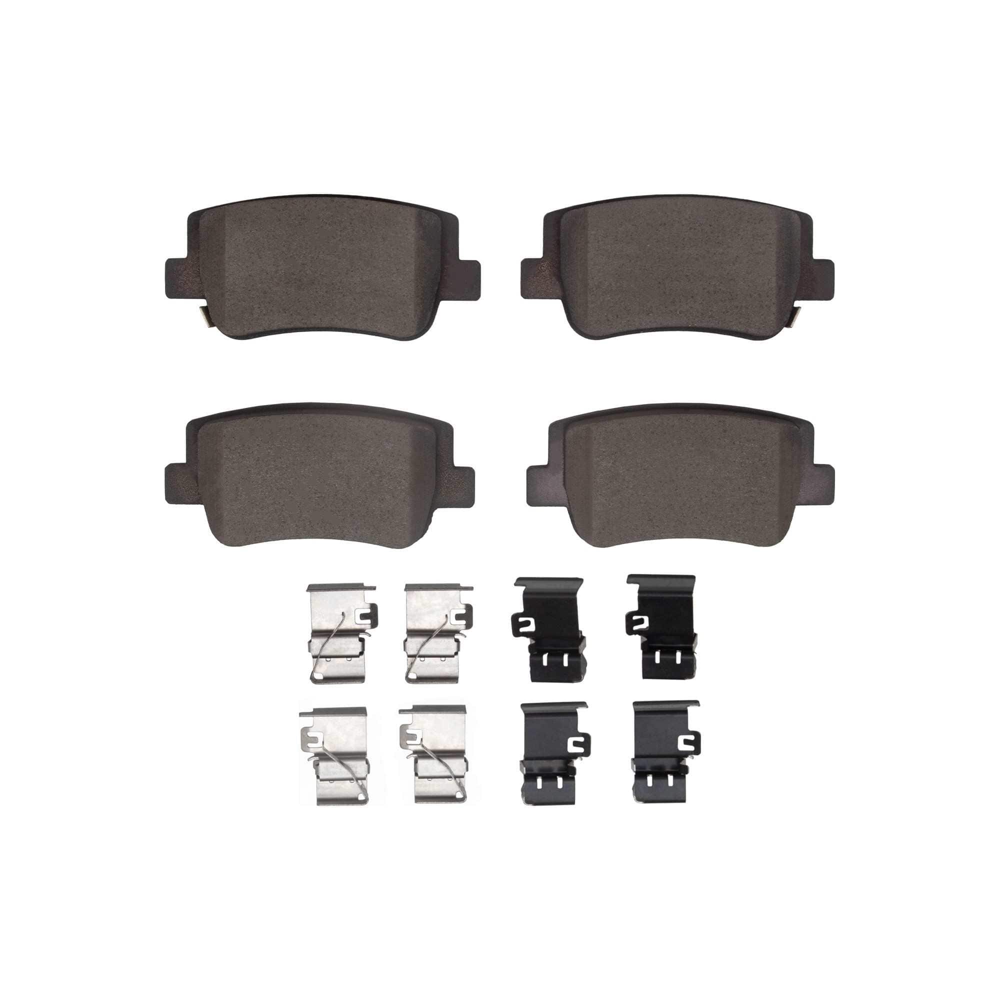 R1 Concepts 2021-2025 Hyundai Sonata Rear R1 Concepts Optimum OE Pads & Hardware Kit