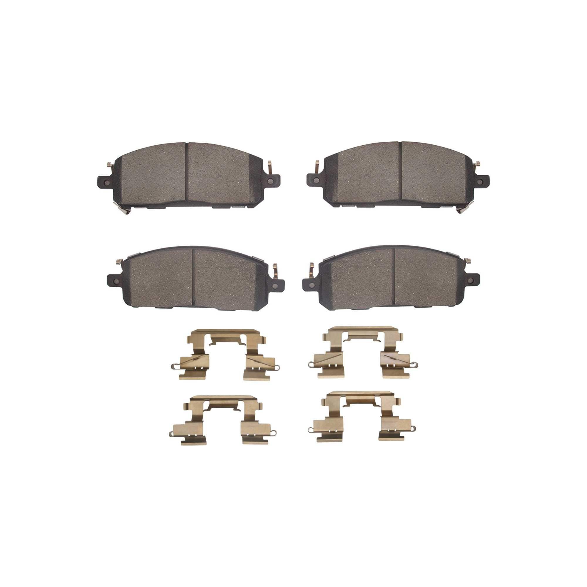R1 Concepts 2021-2025 Infiniti QX60 Front R1 Concepts Optimum OE Pads & Hardware Kit