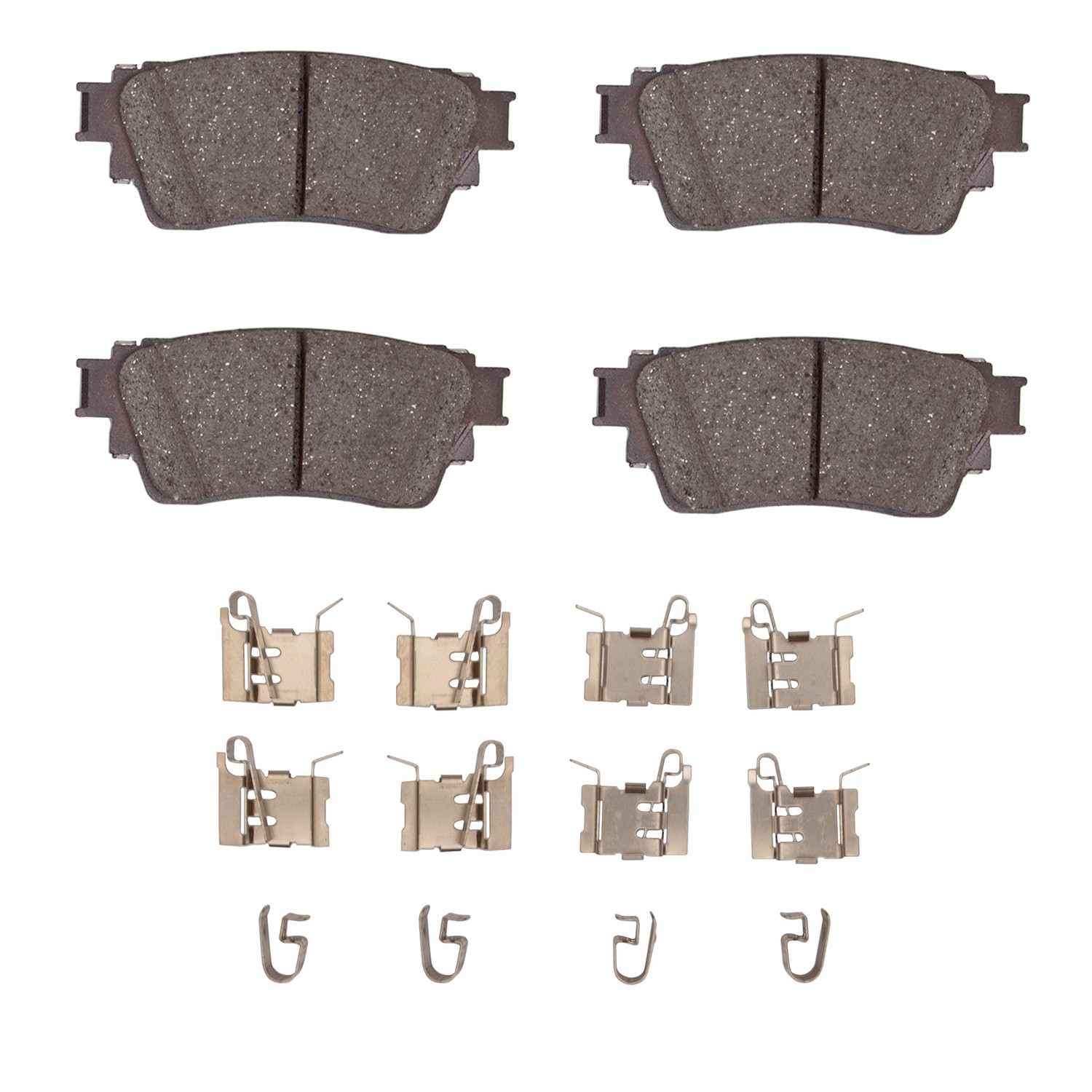 R1 Concepts 2021-2025 Infiniti QX60 Rear R1 Concepts Optimum OE Pads & Hardware Kit