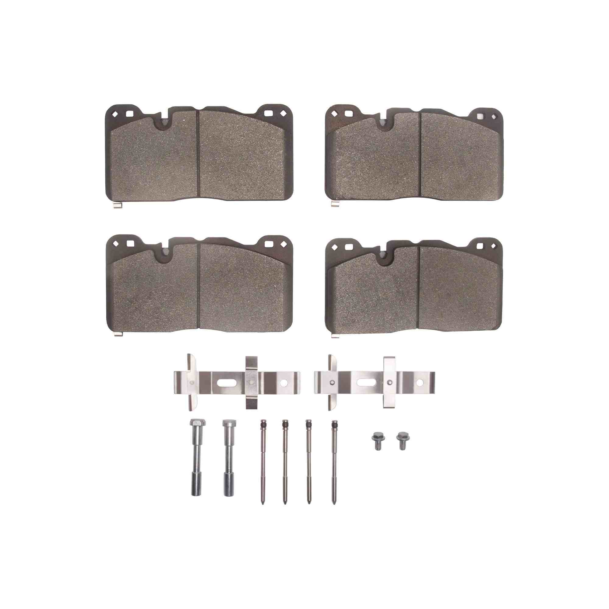 R1 Concepts 2022-2025 Cadillac CT5 Front R1 Concepts Optimum OE Pads & Hardware Kit