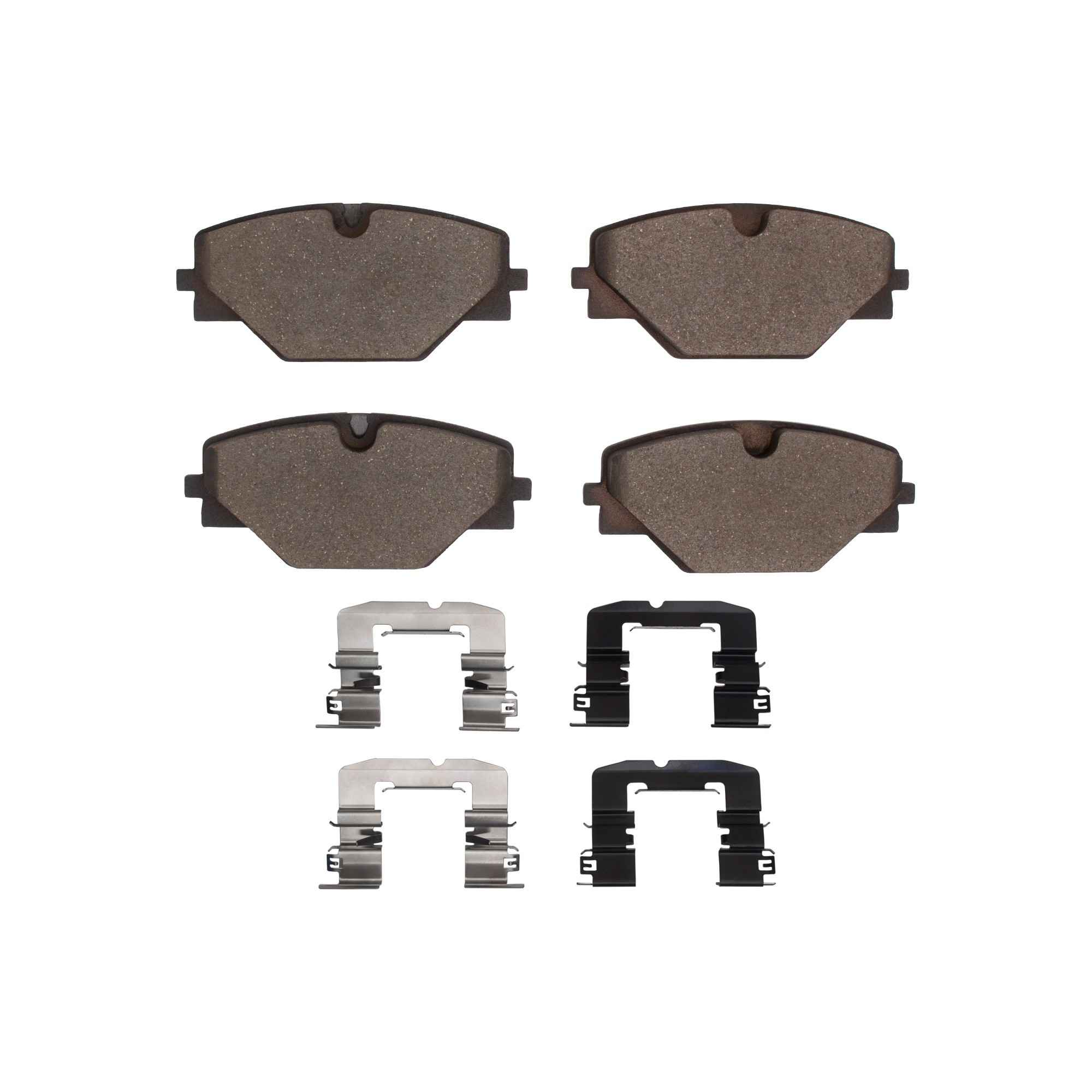 R1 Concepts 2022-2025 Land Rover Range Rover Rear R1 Concepts Optimum OE Pads & Hardware Kit