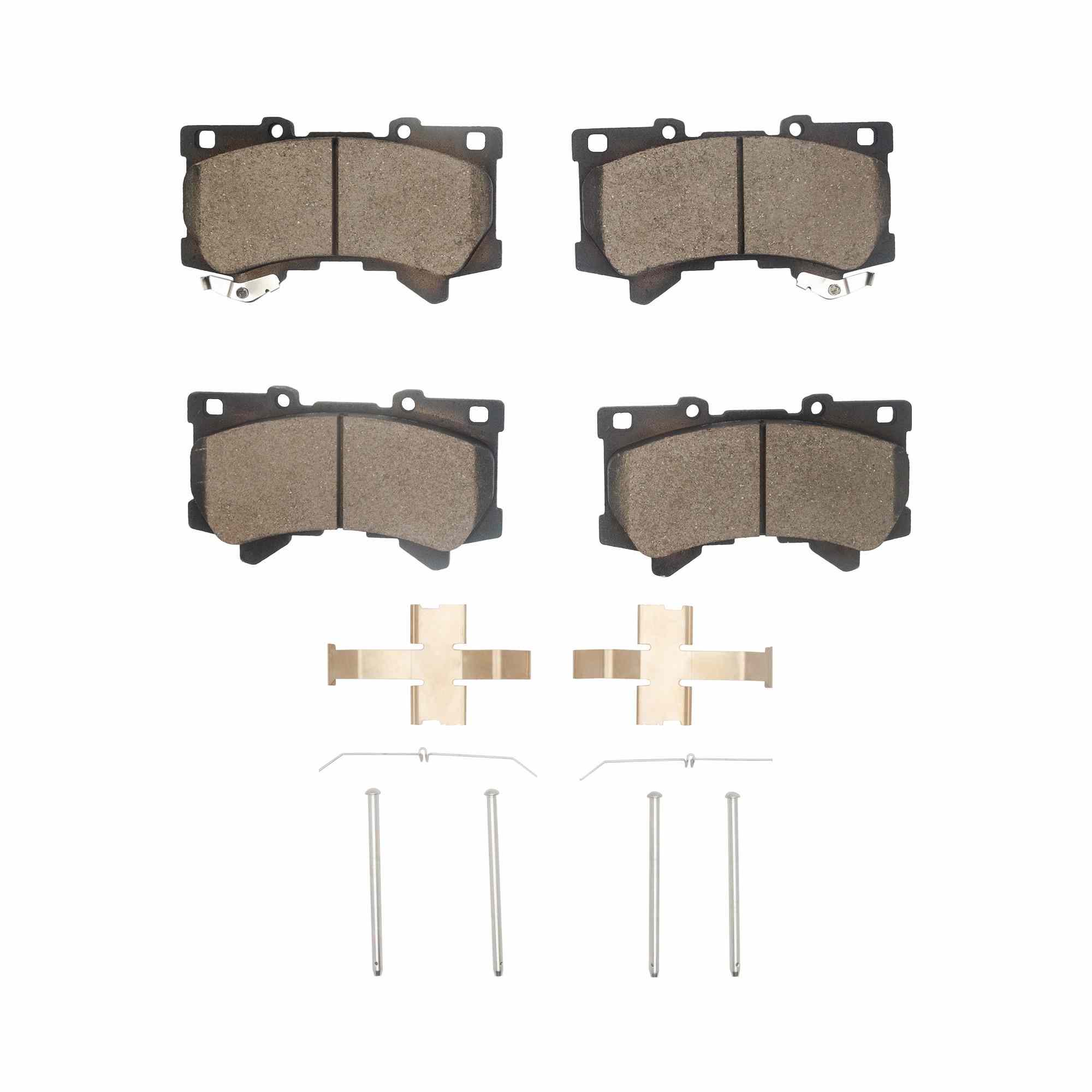 R1 Concepts 2022-2025 Lexus GX550 Front R1 Concepts Optimum OE Pads & Hardware Kit