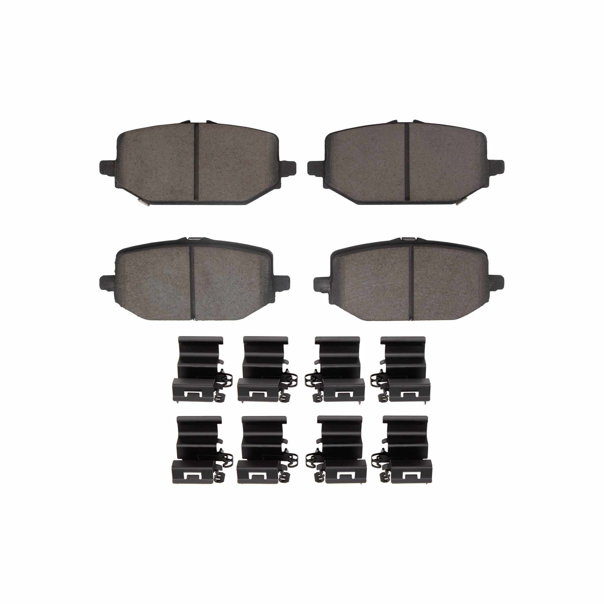 R1 Concepts 2022-2026 Acura MDX Rear R1 Concepts Optimum OE Pads & Hardware Kit