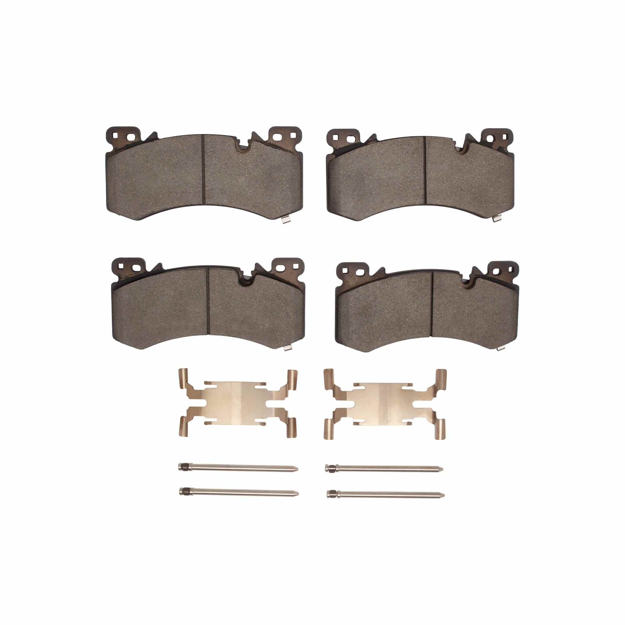 R1 Concepts 2022-2026 Acura ZDX Front R1 Concepts Optimum OE Pads & Hardware Kit