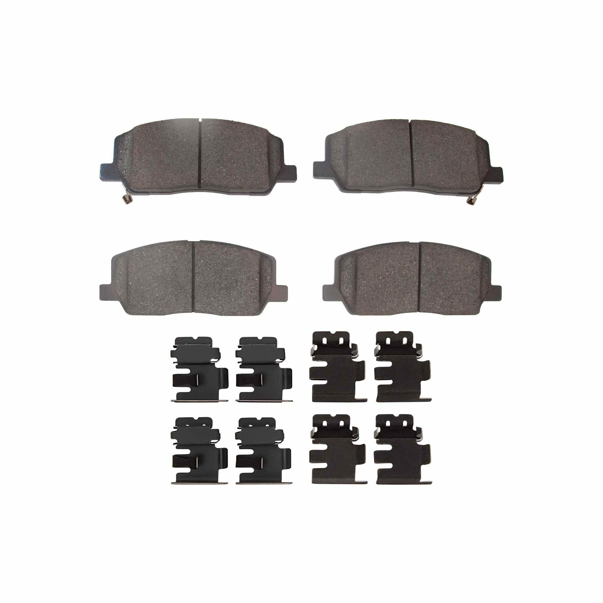 R1 Concepts 21-24 Genesis GV80 Front Optimum OE Pads & Hardware Kit
