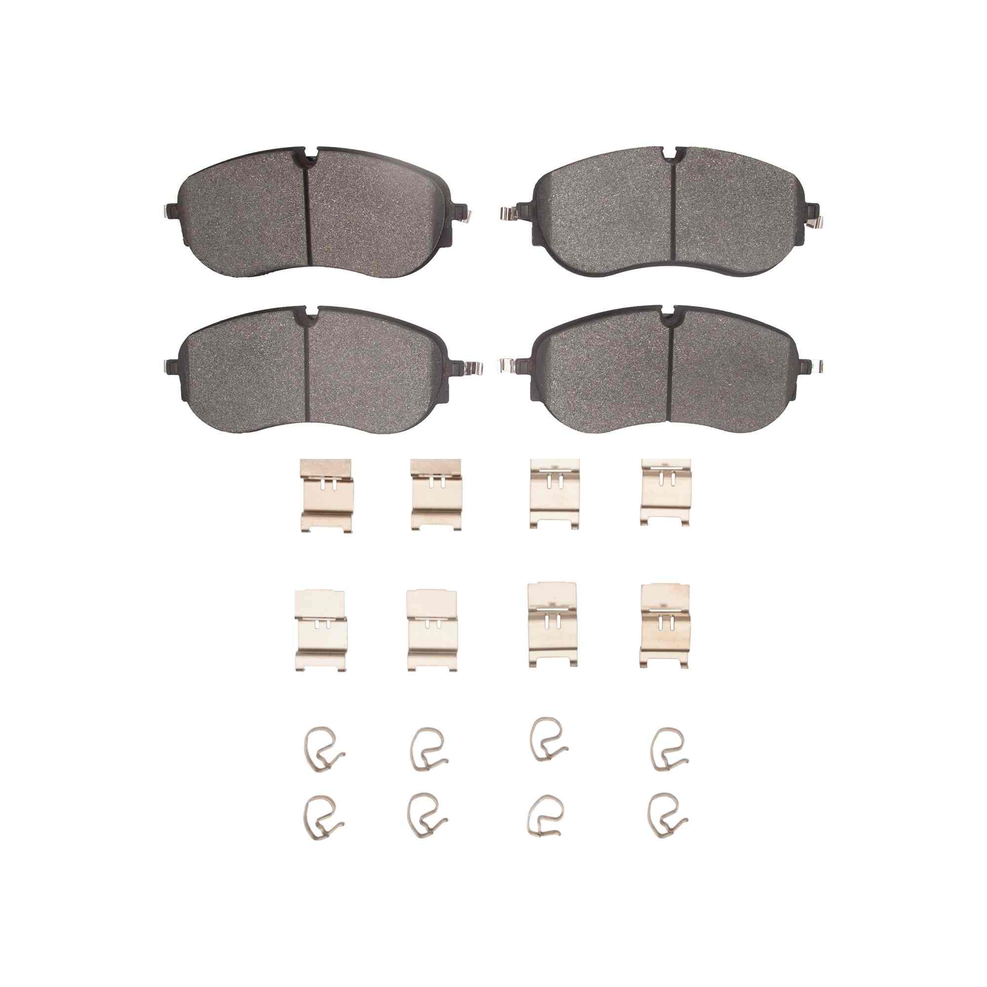 R1 Concepts 21-25 Audi Q4 Sportback e-tron Front Optimum OE Pads & Hardware Kit