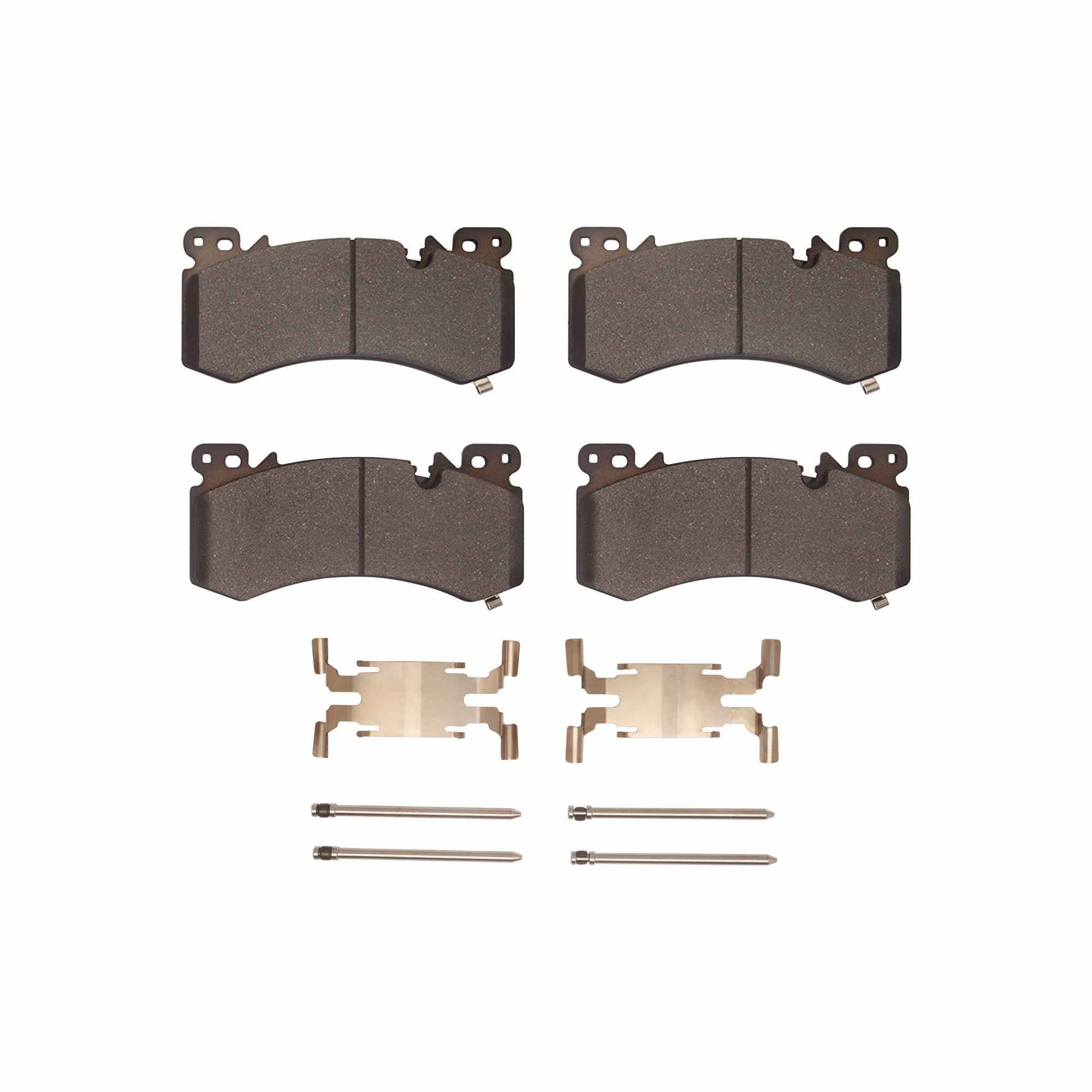 R1 Concepts 21-25 Cadillac Escalade Front Ceramic Pads & Hardware Kit