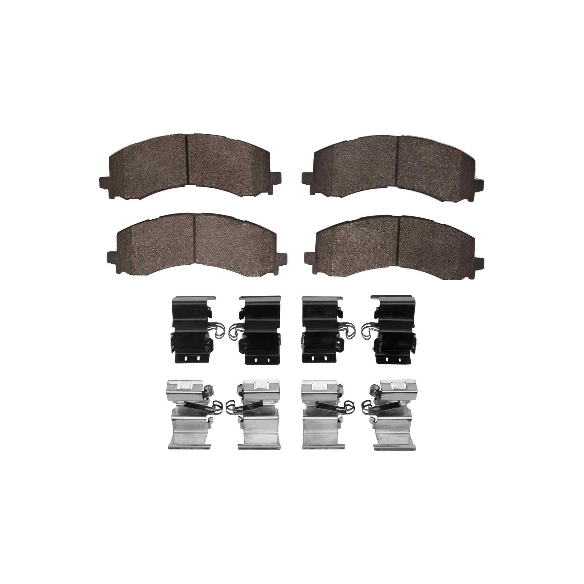 R1 Concepts 21-25 Ford F-150 RWD Front Optimum OE Pads & Hardware Kit