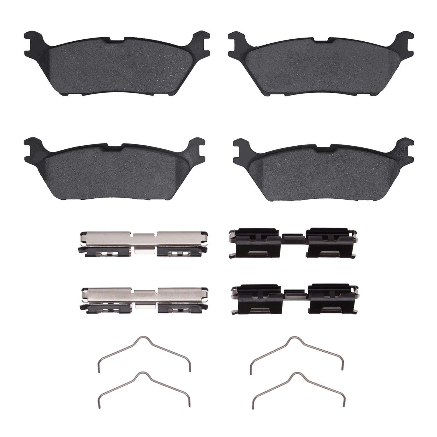 R1 Concepts 21-25 Ford F-150 RWD Rear Optimum OE Pads & Hardware Kit