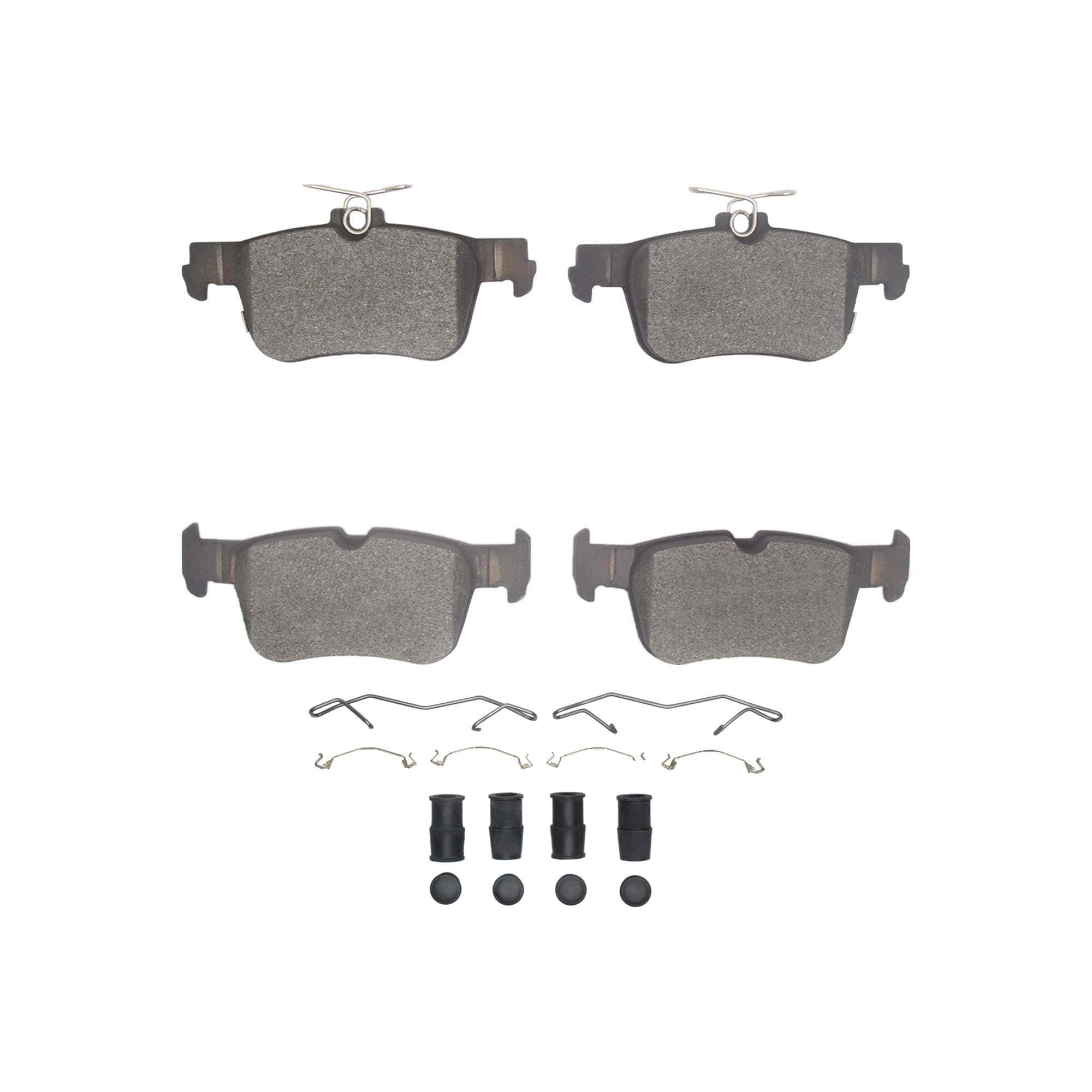 R1 Concepts 21-25 Ford Mustang Mach-E Rear Optimum OE Pads & Hardware Kit