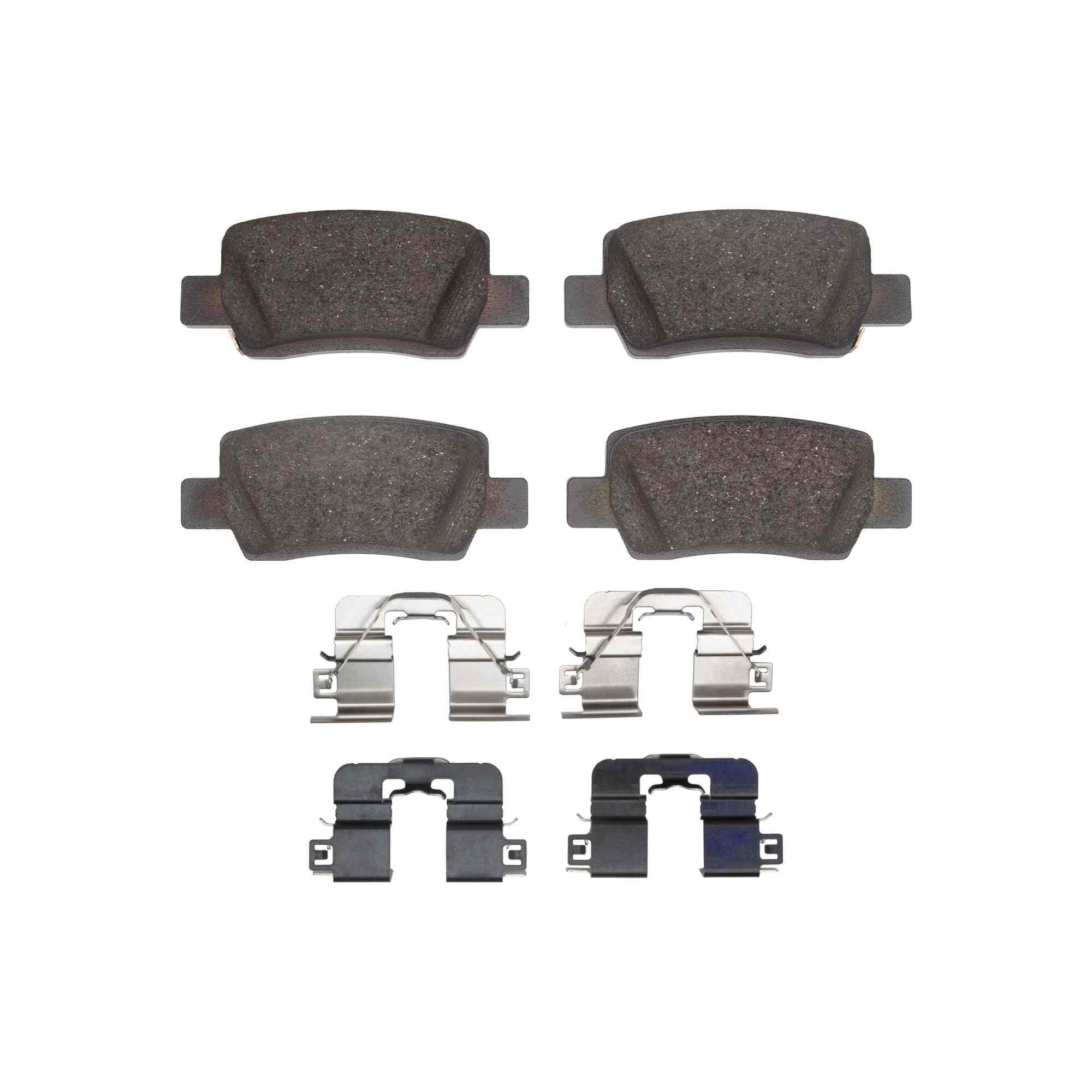 R1 Concepts 21-25 Kia SELTOS (USA/Canada) Rear Optimum OE Pads & Hardware Kit