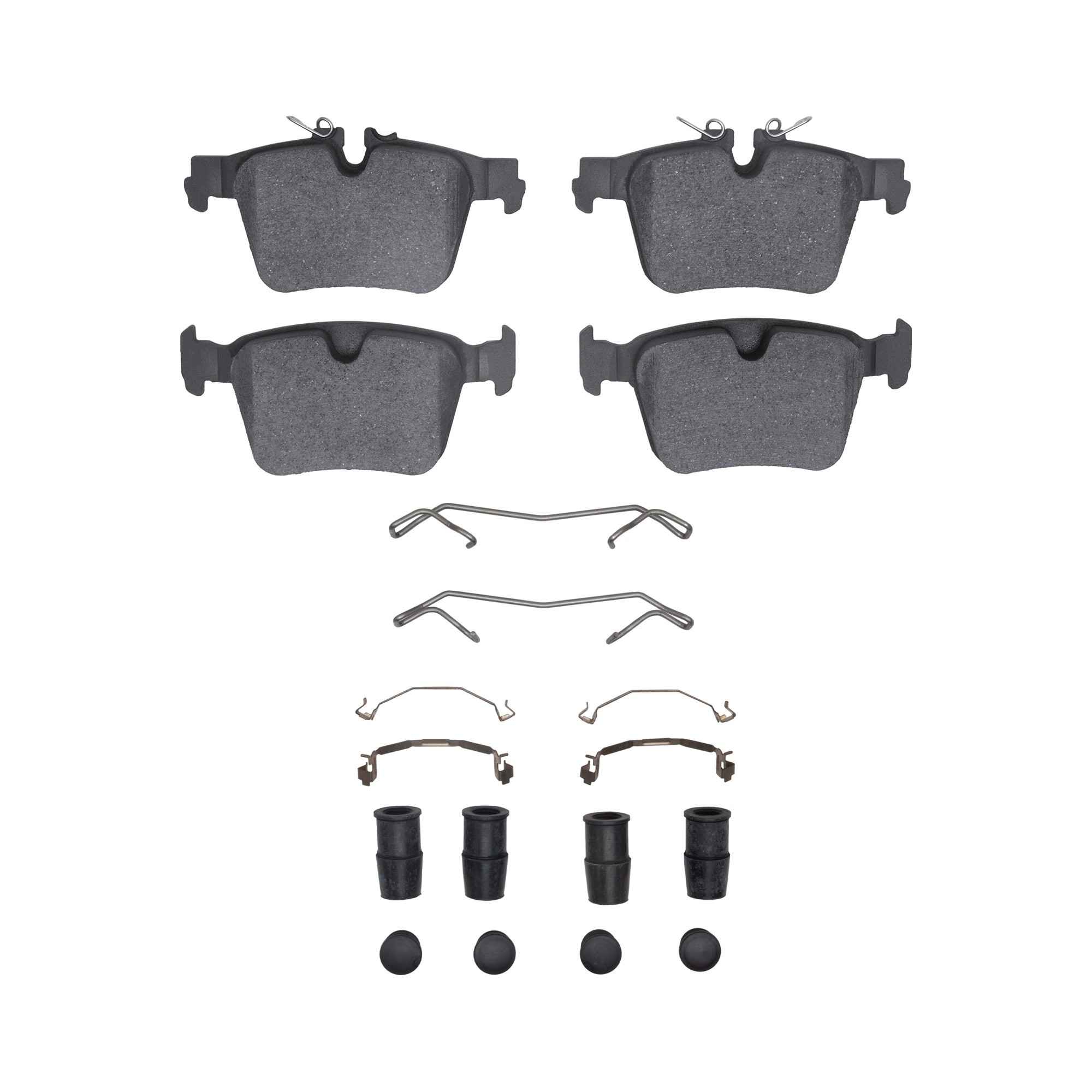 R1 Concepts 21-25 Polestar Polestar 2 Rear R1 Concepts Optimum OE Pads & Hardware Kit