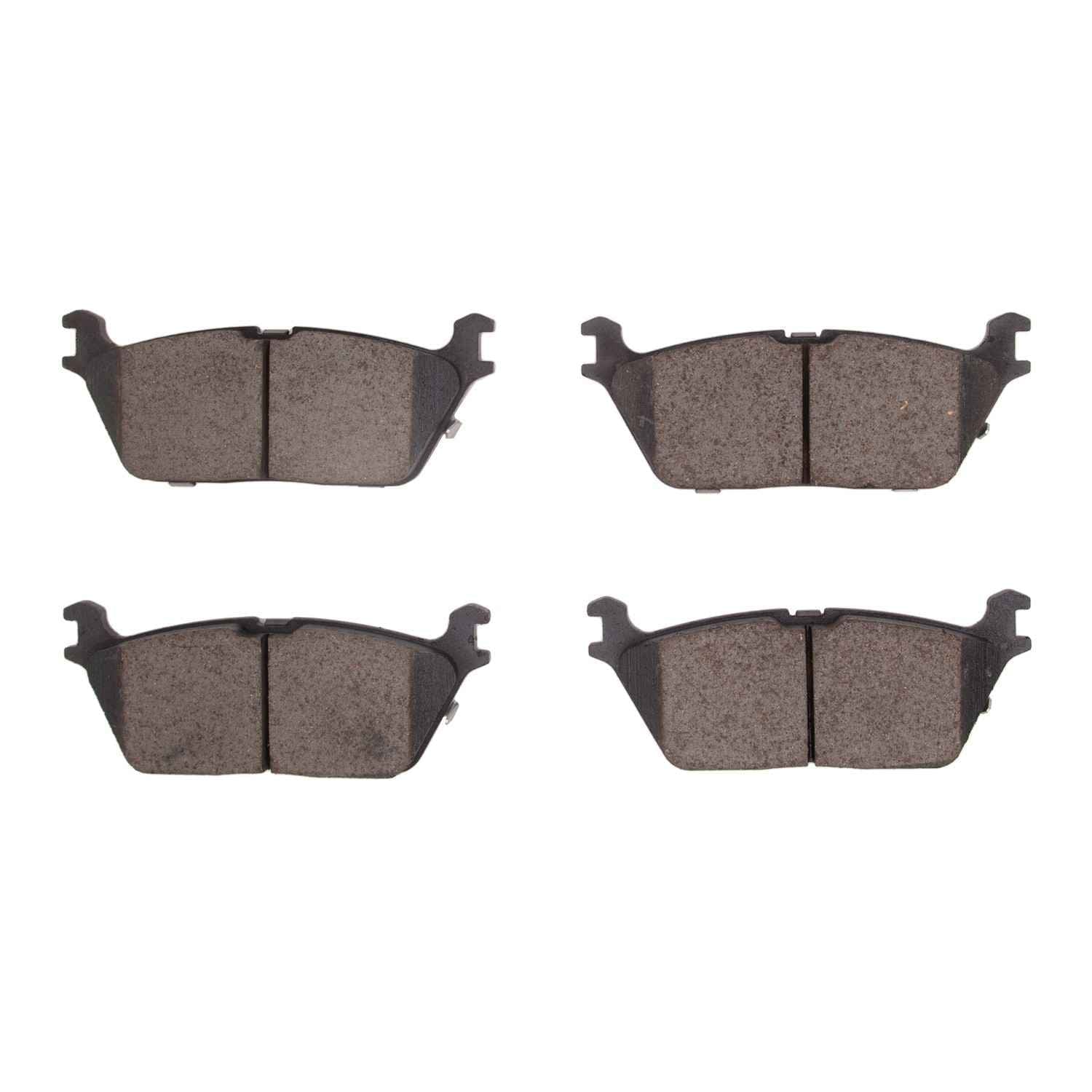 R1 Concepts 21-25 RAM 1500 Performance Off-Road/Tow Rear Brake Pads