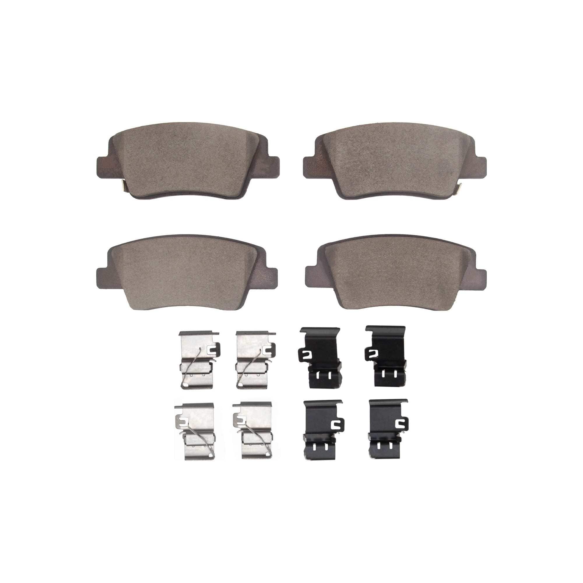 R1 Concepts 21-26 Genesis G80 Rear R1 Concepts Optimum OE Pads & Hardware Kit