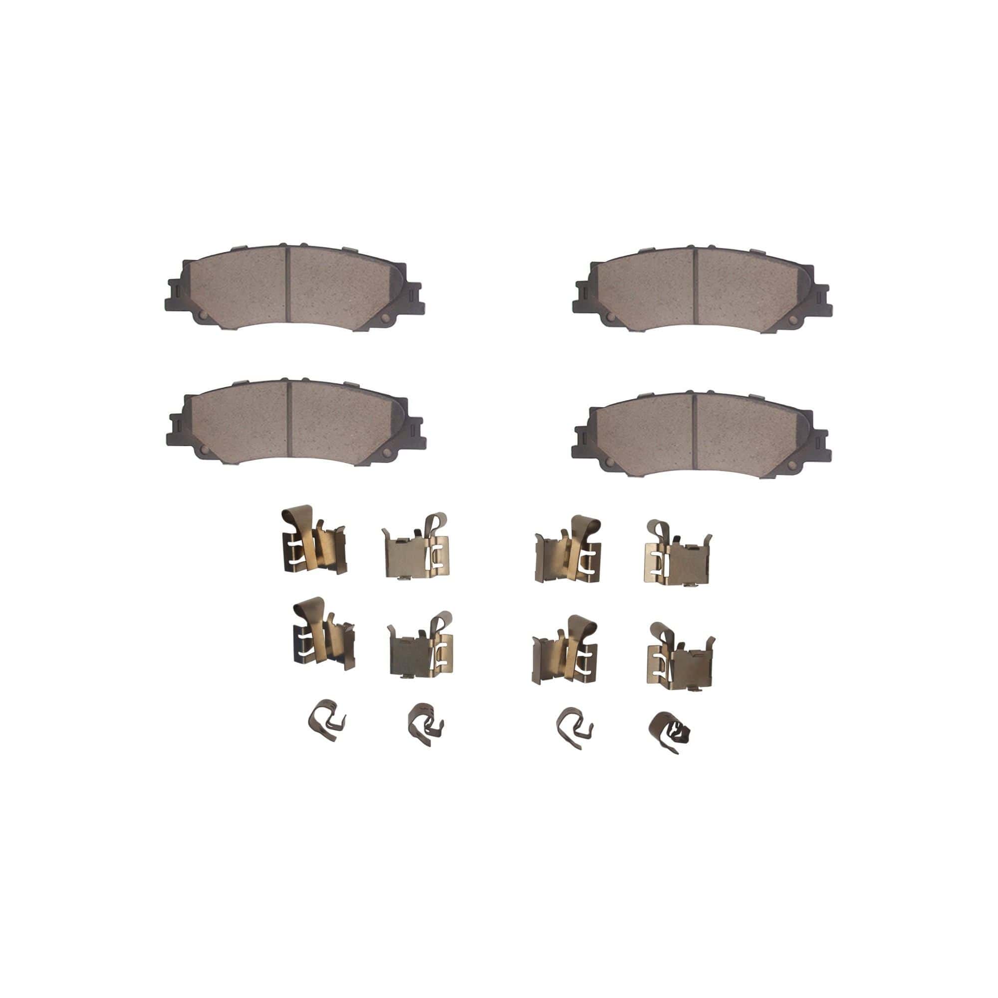 R1 Concepts 22-24 Toyota Tacoma Rear Off-Road/Tow Brake Brake Pads & Hardware Kit