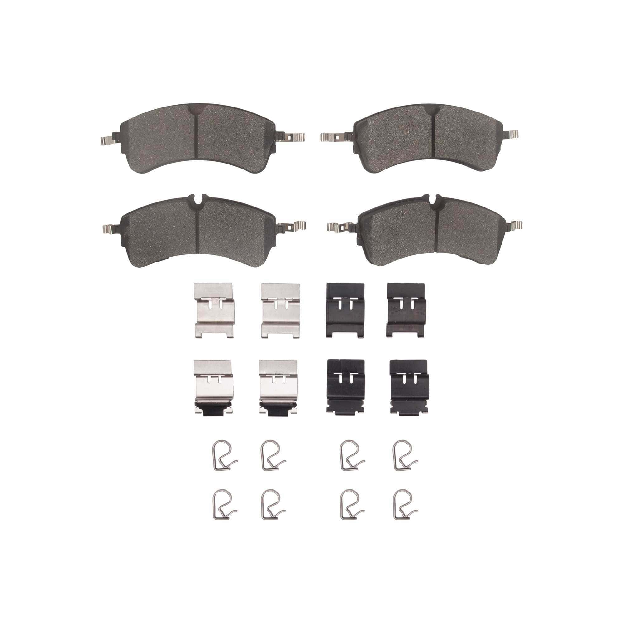R1 Concepts 22-25 Ford E-Transit Rear Super Duty Pads & Hardware Kit