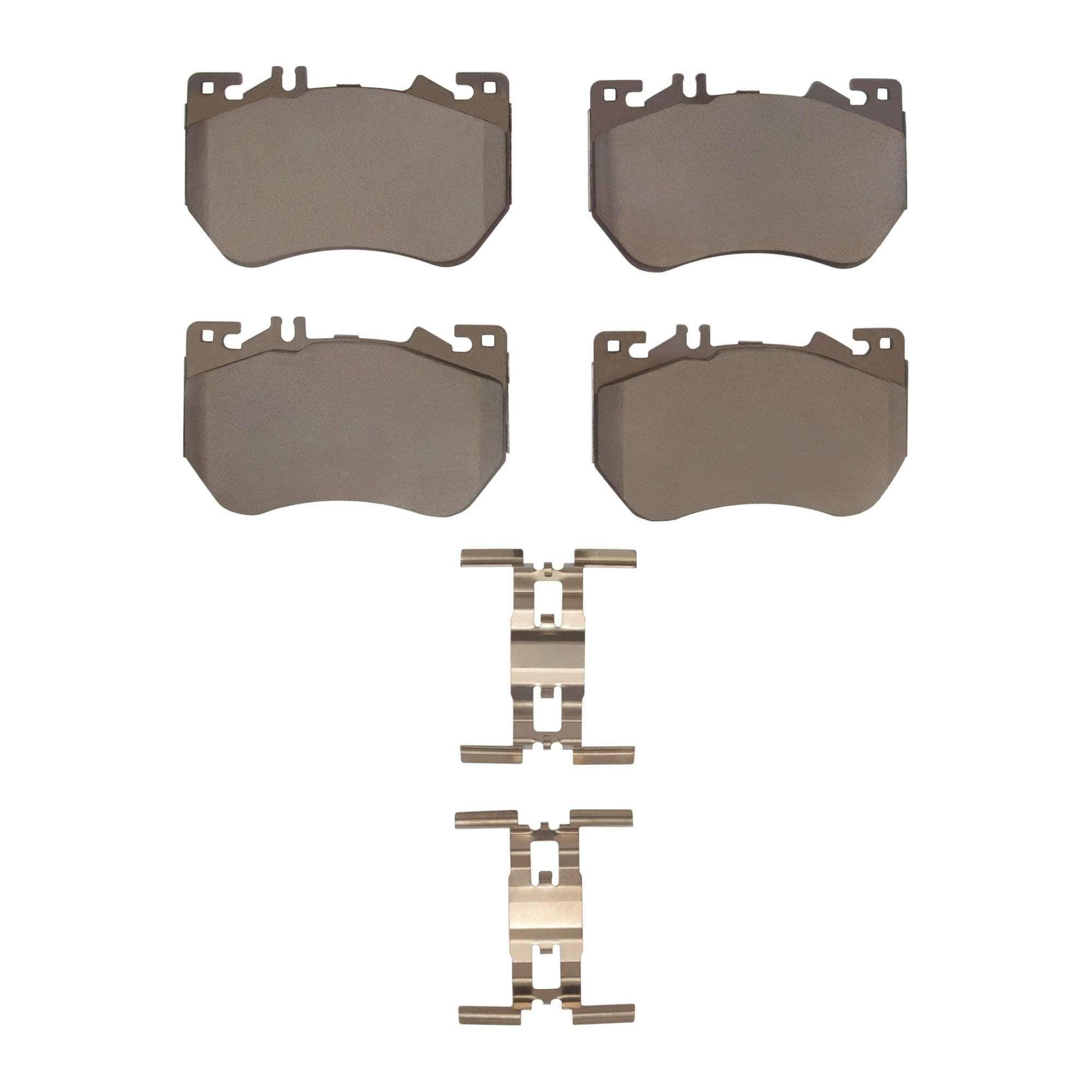 R1 Concepts 22-25 Mercedes-Benz E350 Front Optimum OE Pads & Hardware Kit