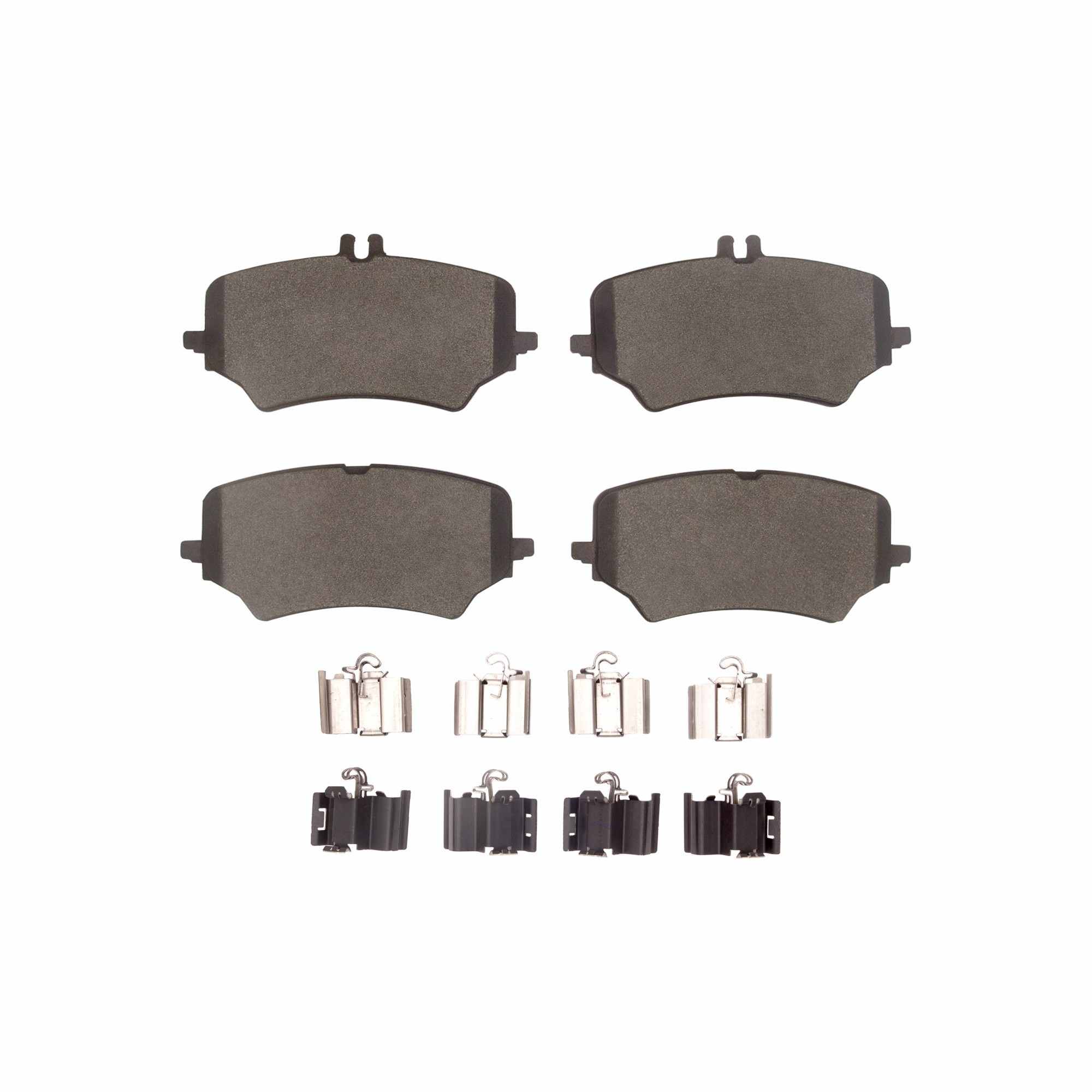 R1 Concepts 22-25 Mercedes-Benz EQE 350 Rear Euro Ceramic Pads & Hardware Kit