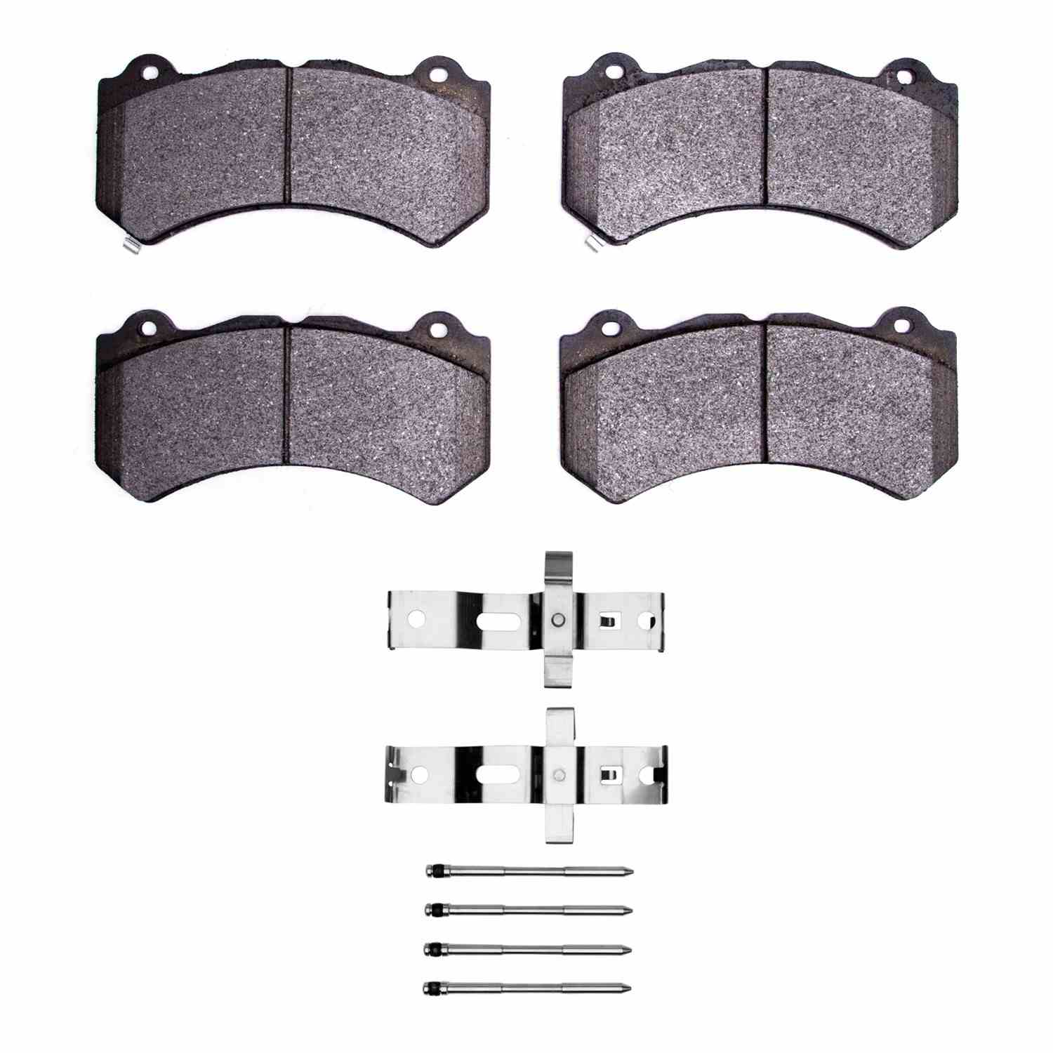 R1 Concepts 22-25 Rivian R1T Front R1 Concepts Optimum OE Pads & Hardware Kit