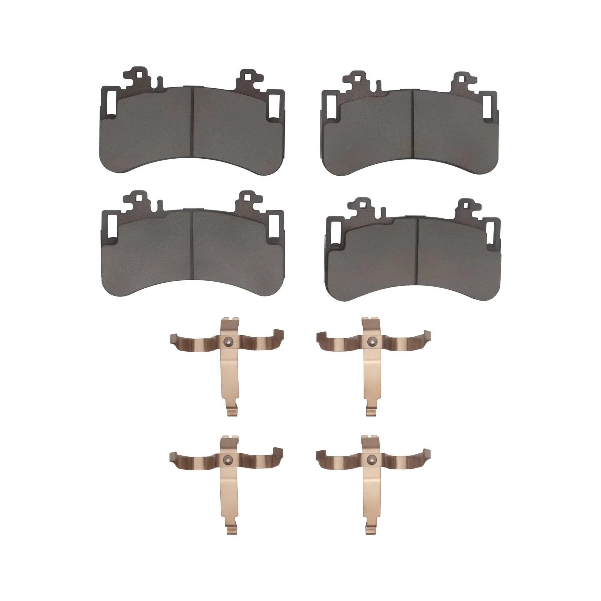 R1 Concepts 23-24 Mercedes-Benz Eqe 350 Front Optimum OE Brake Pads and Hardware Kit