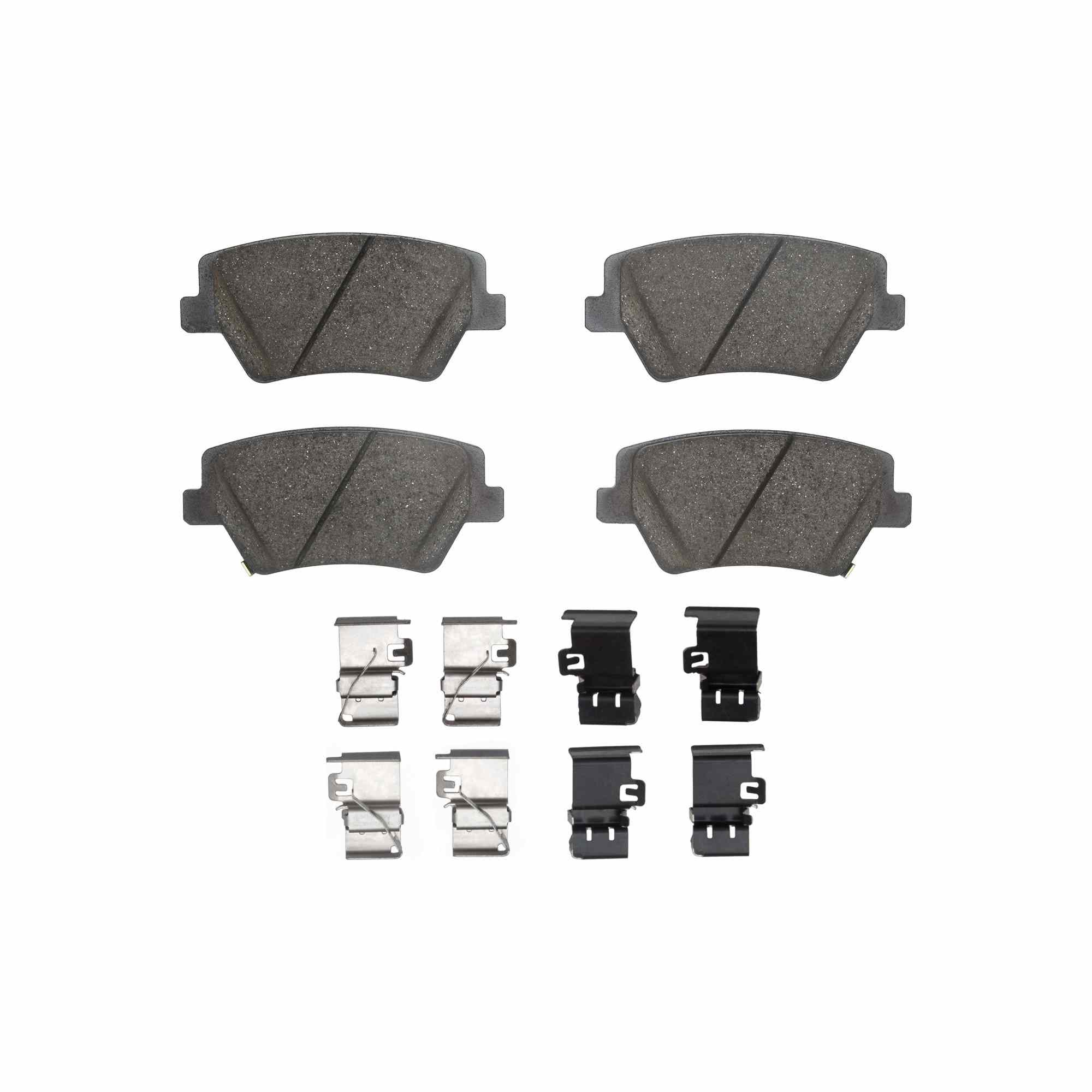 R1 Concepts 25-25 Hyundai Ioniq 5 N Rear Optimum OE Pads & Hardware Kit