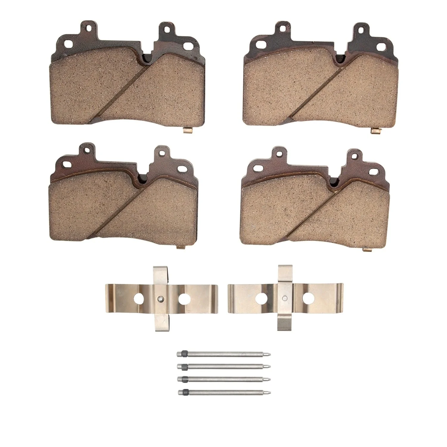 R1 Concepts -25 Cadillac CT6 Front Ceramic Pads & Hardware Kit