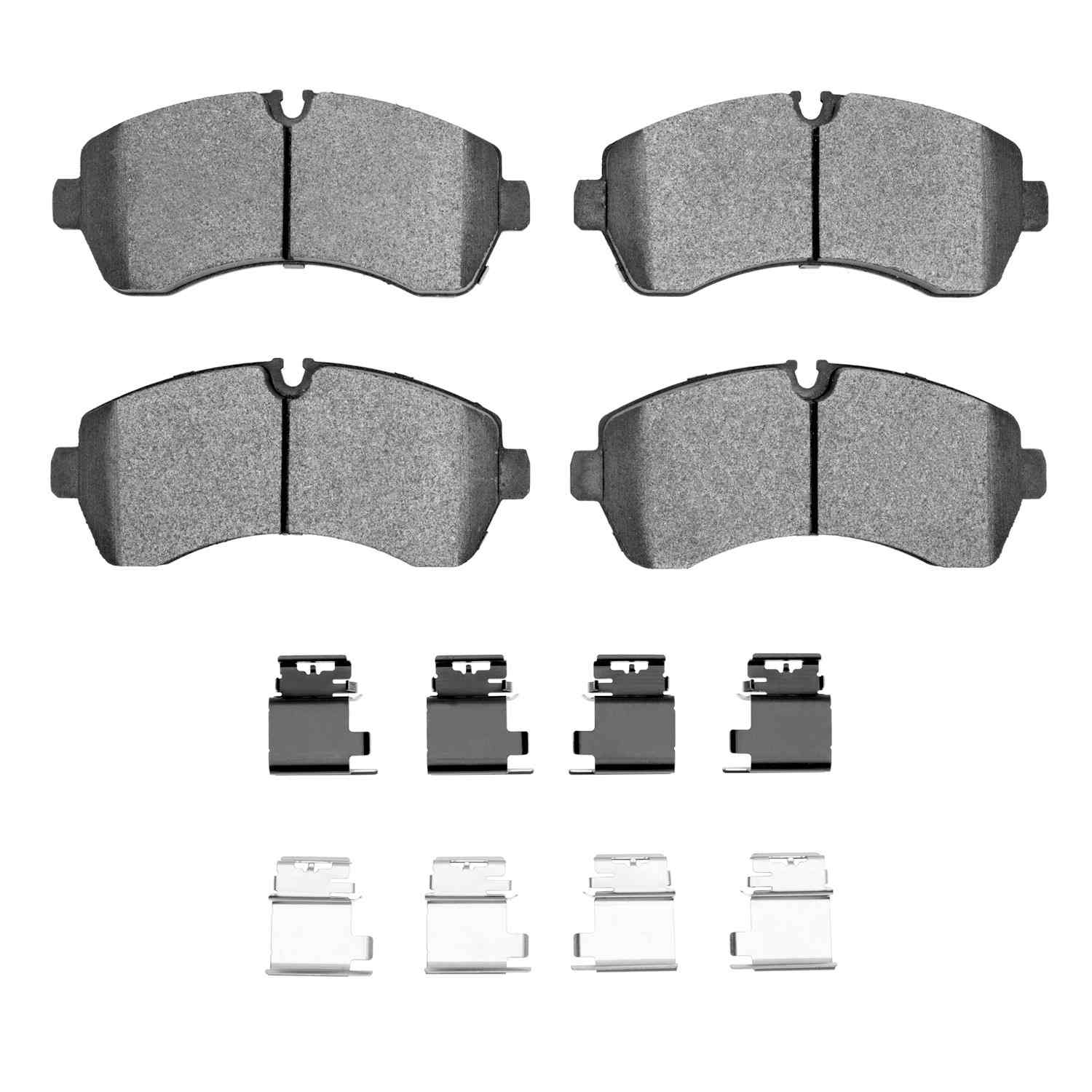 R1 Concepts -25 Freightliner Sprinter 2500 Front Ceramic Pads & Hardware Kit