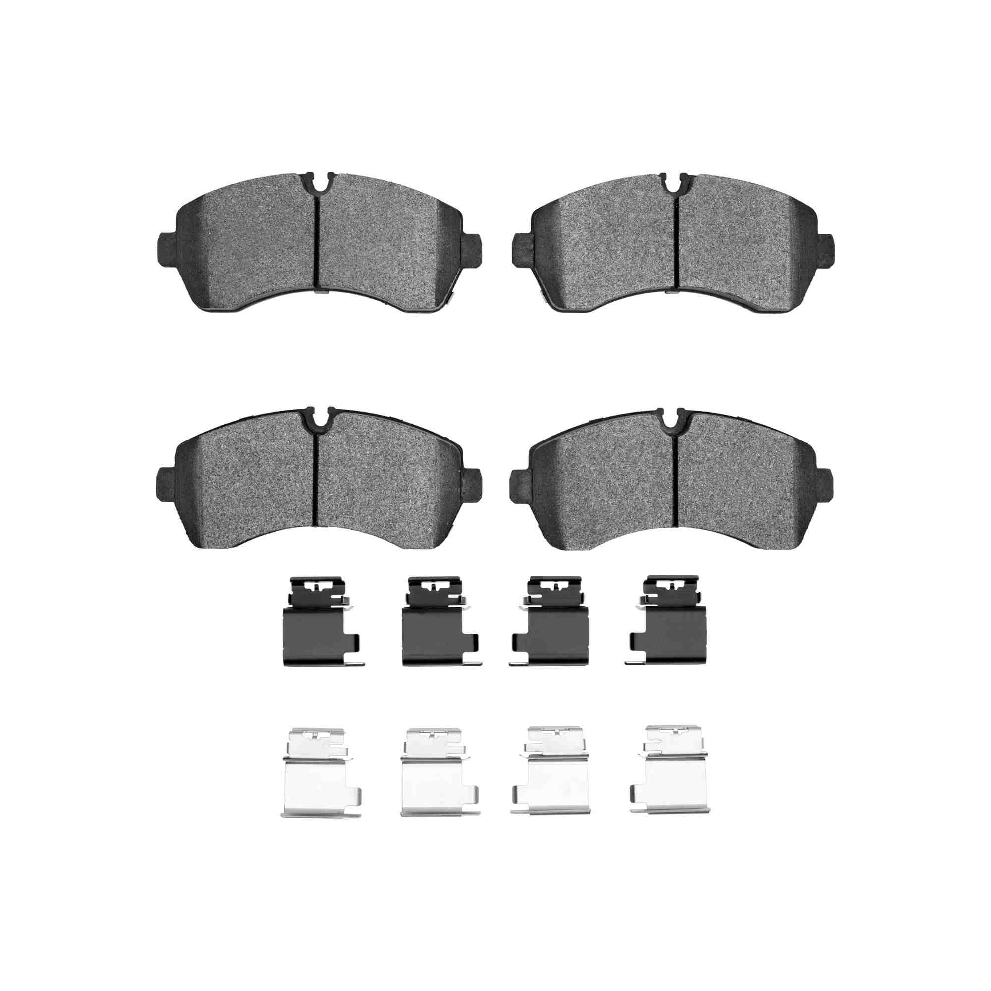 R1 Concepts -25 Freightliner Sprinter 2500 Front Ceramic Pads & Hardware Kit - Image 2