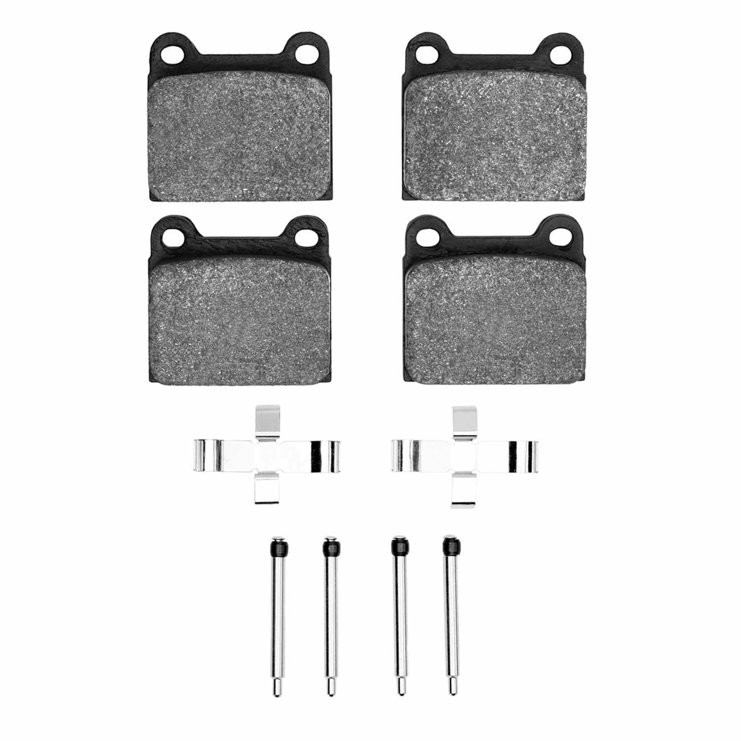 R1 Concepts 63-65 Porsche 356 Front Semi Met Pads & Hardware Kit