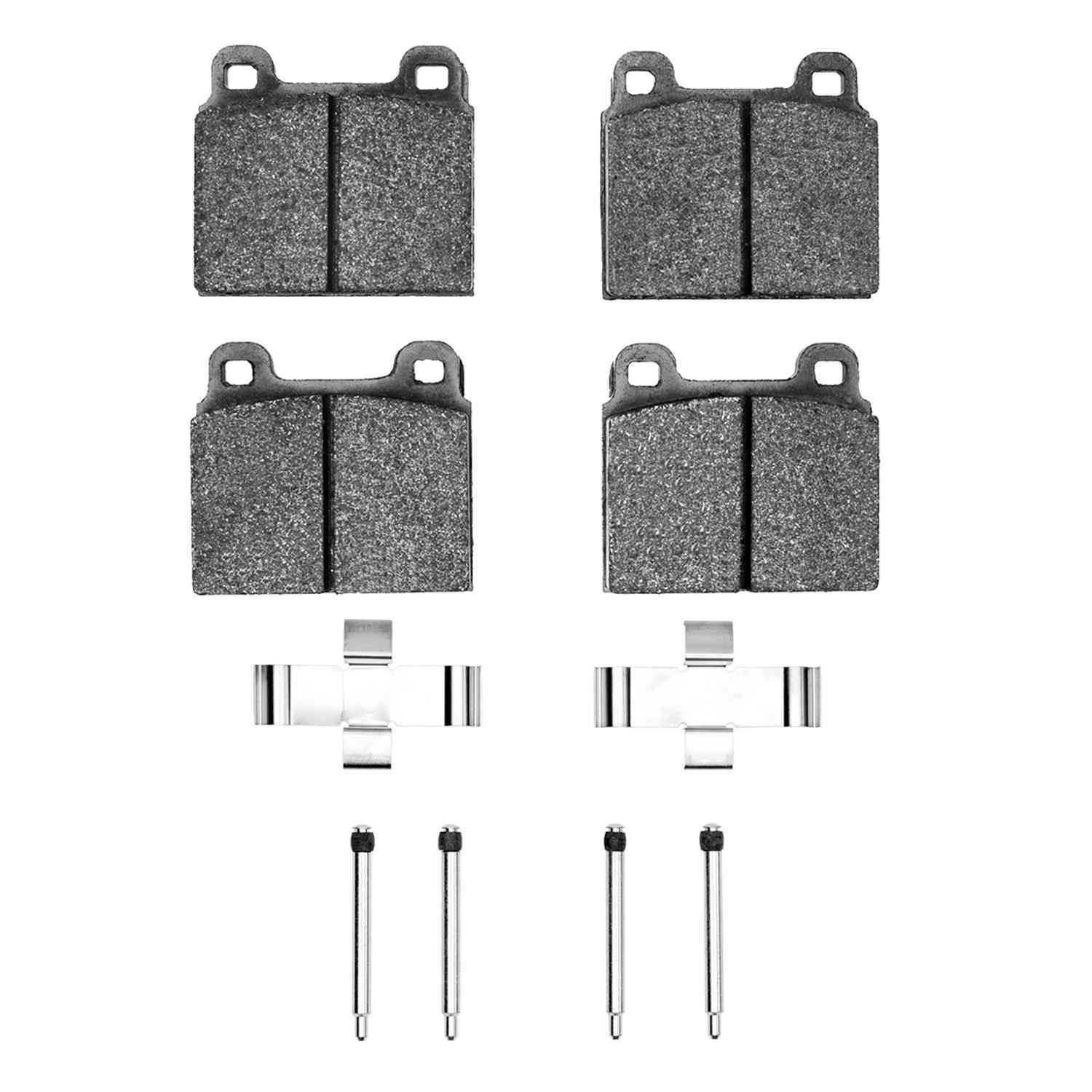 R1 Concepts 63-76 Alfa Romeo GT Veloce Front Performance Sport Pads & Hardware Kit