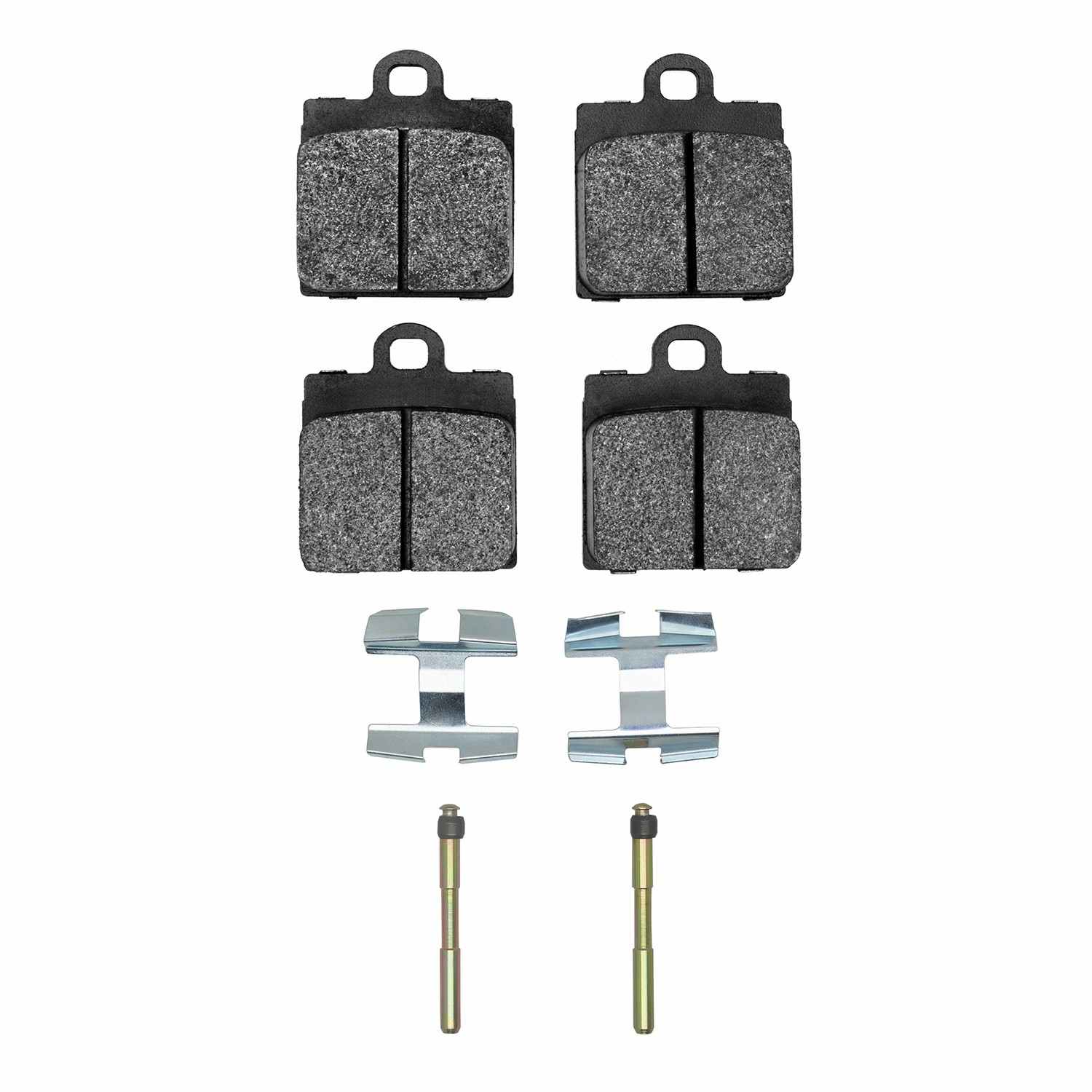 R1 Concepts 66-70 Volkswagen Karmann Ghia Front Ceramic Brake Pads and Hardware Kit