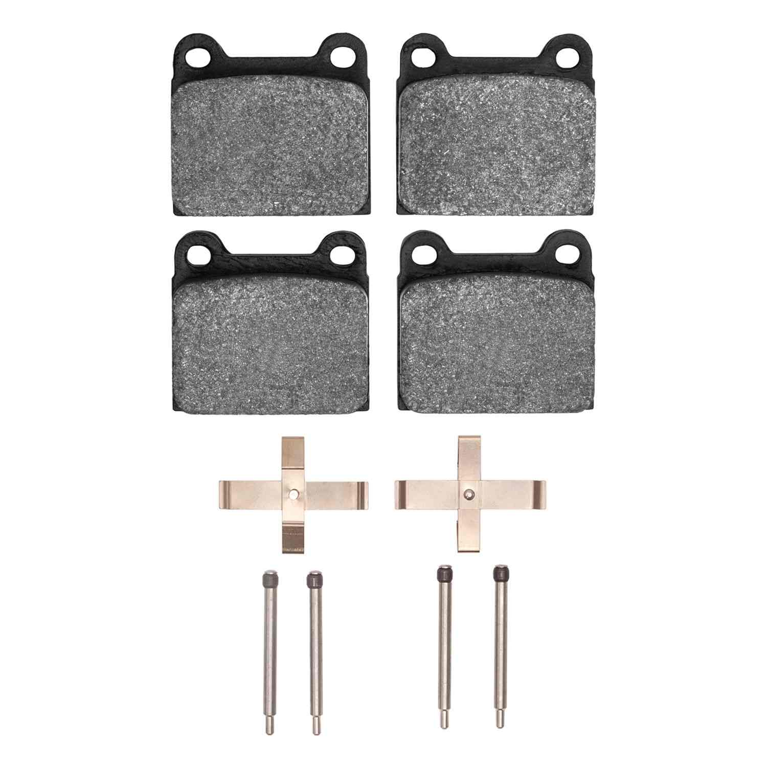 R1 Concepts 67-76 Porsche 911 Front Performance Sport Pads & Hardware Kit