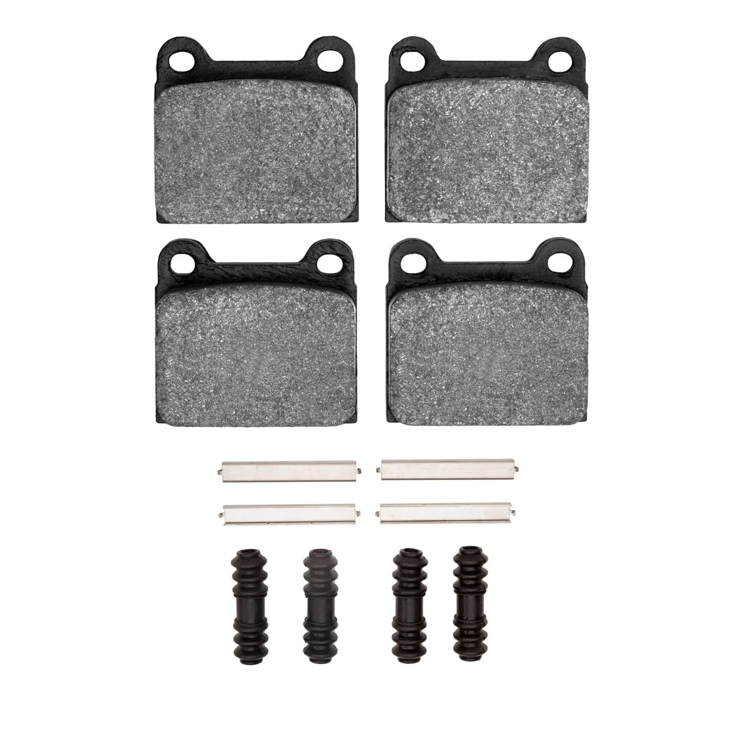 R1 Concepts 67-91 Mercedes-Benz 230S Rear Euro Ceramic Pads & Hardware Kit