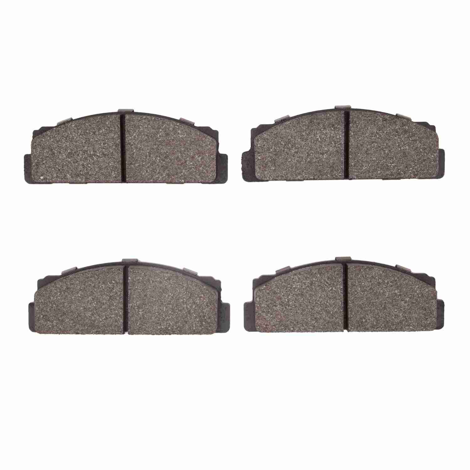 R1 Concepts 68-92 Bertone X-1/9 Front R1 Concepts Optimum OE Brake Pads
